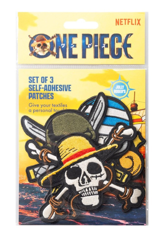 One Piece - Set Of 3 - Patch | Neutral-Image
