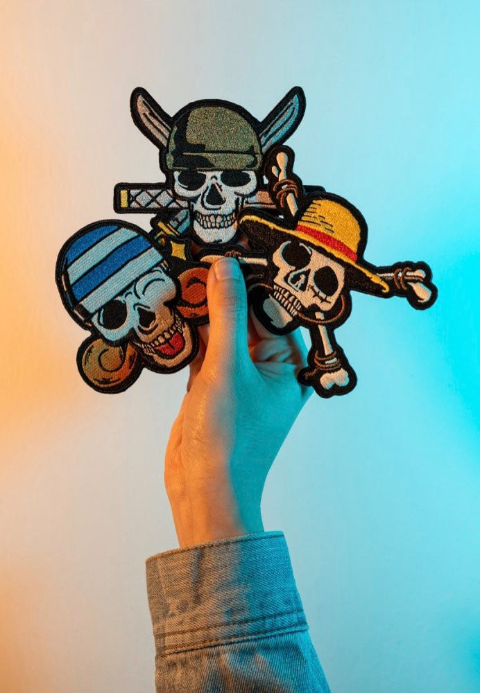 One Piece - Set Of 3 - Patch | Neutral-Image