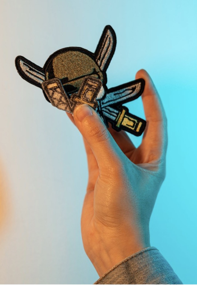 One Piece - Set Of 3 - Patch | Neutral-Image