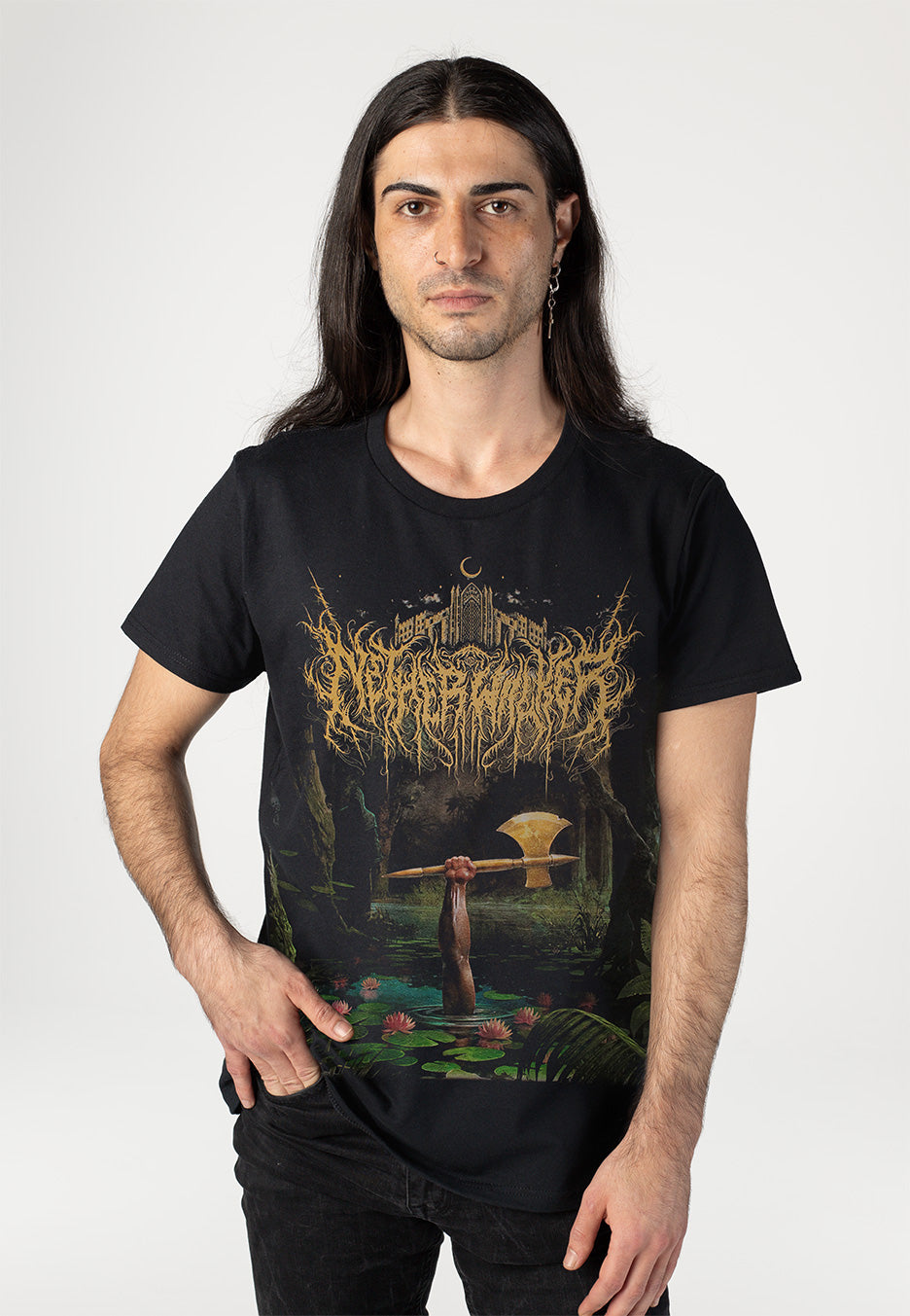 Netherwalker - Battle Of Tredam - T-Shirt | Men-Image