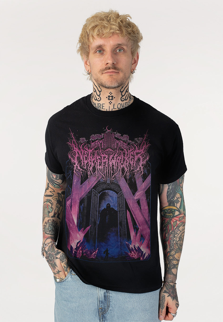 Netherwalker - Crystal Knight - T-Shirt | Men-Image