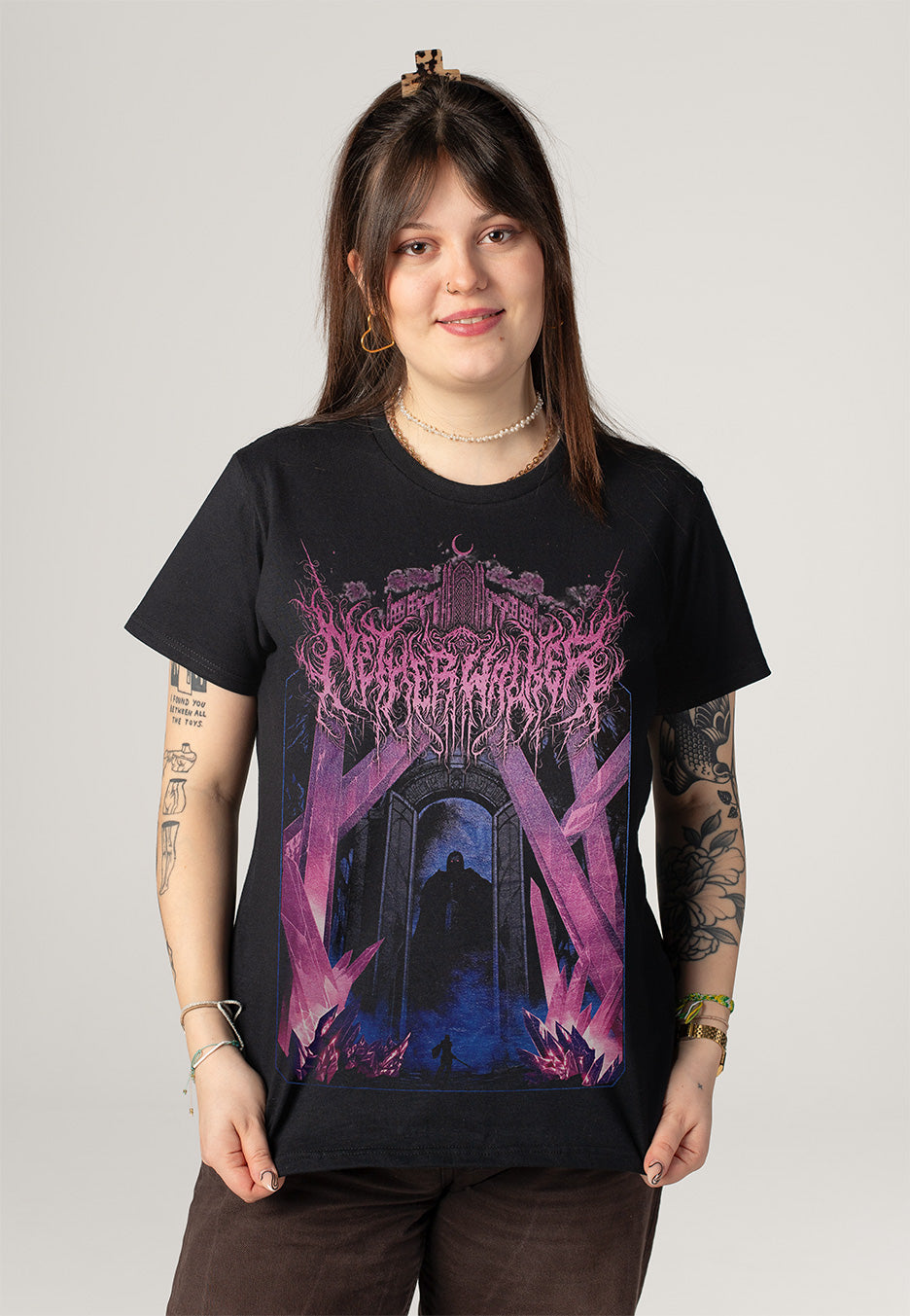 Netherwalker - Crystal Knight - T-Shirt | Women-Image