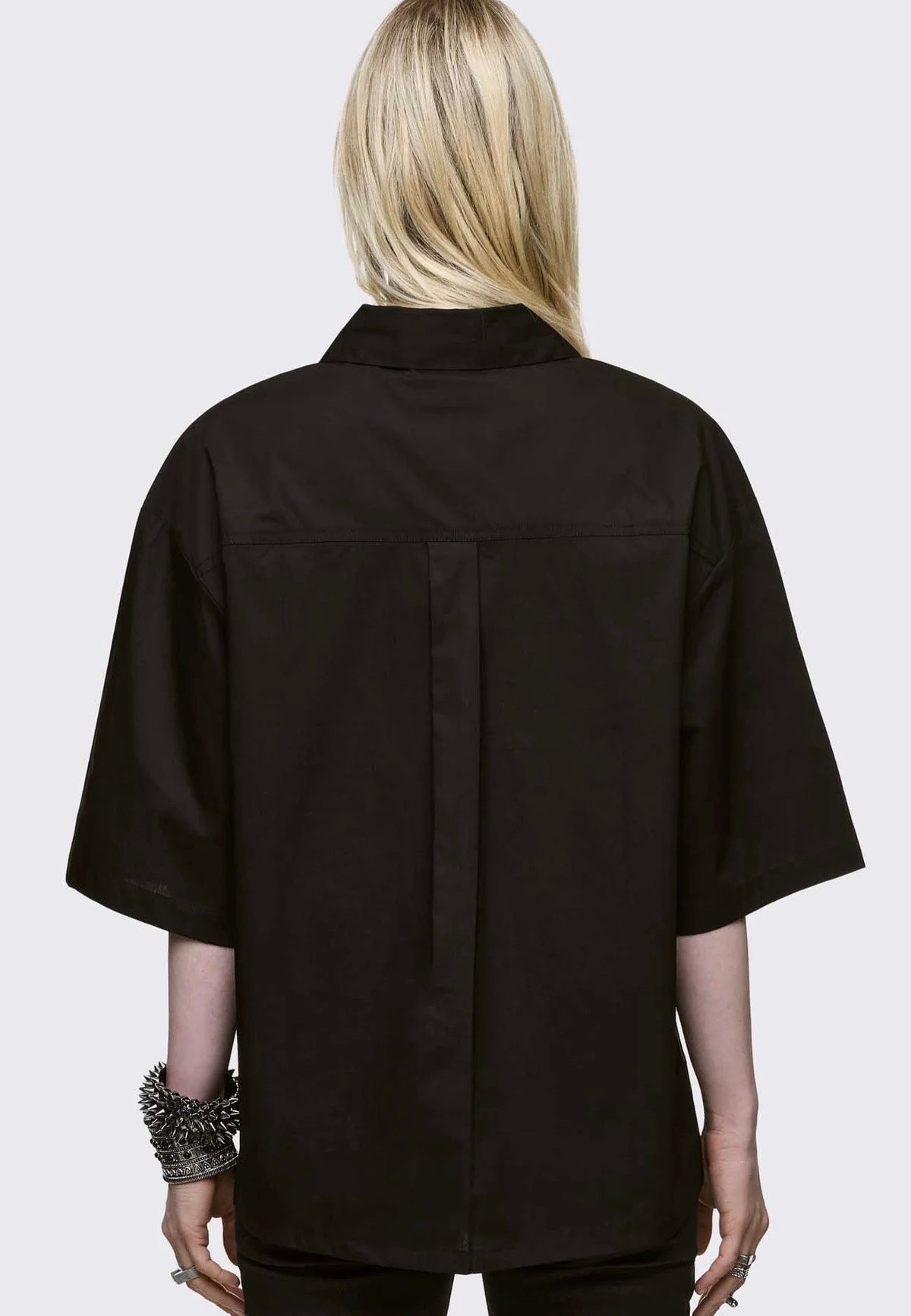 Minga London - Never Saint Black  - Shirt | Women-Image