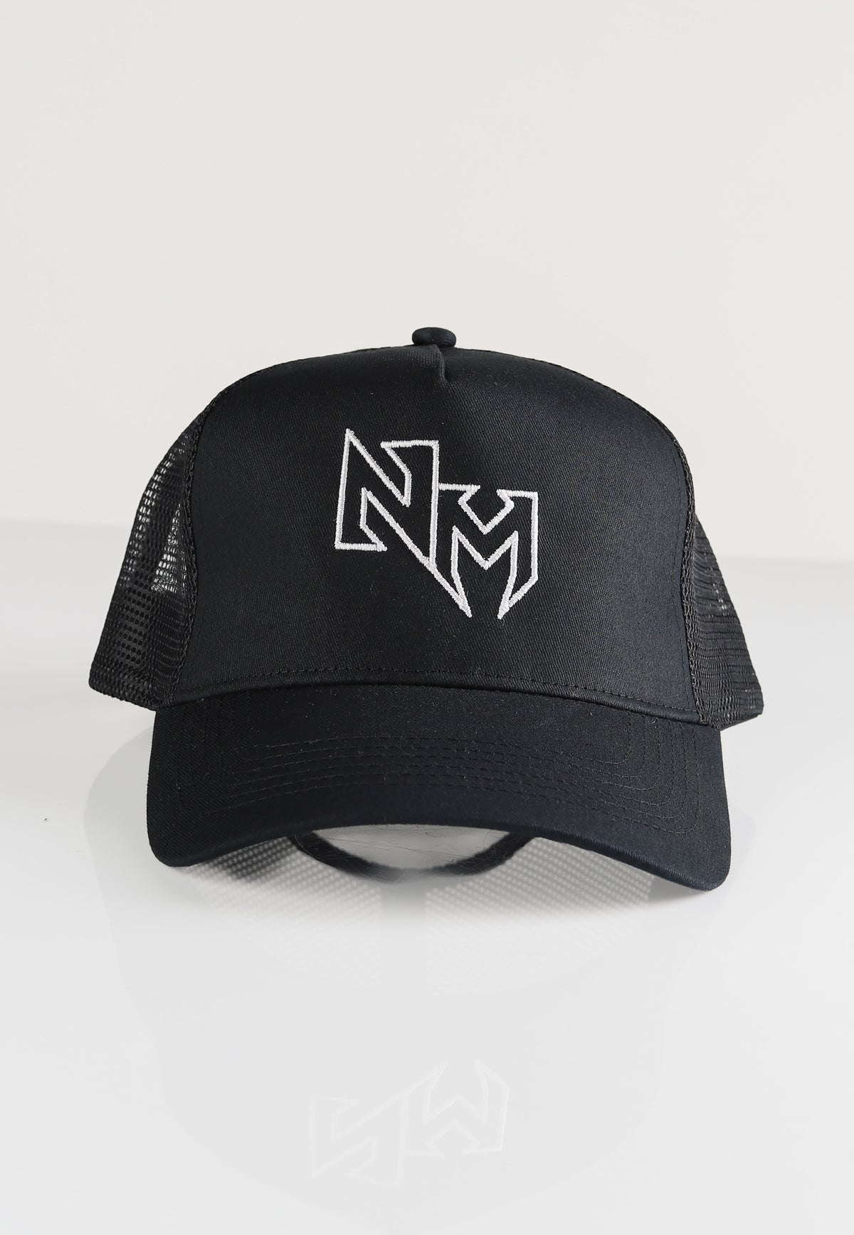 Nevermore NM Logo Trucker Cap | Men-Image