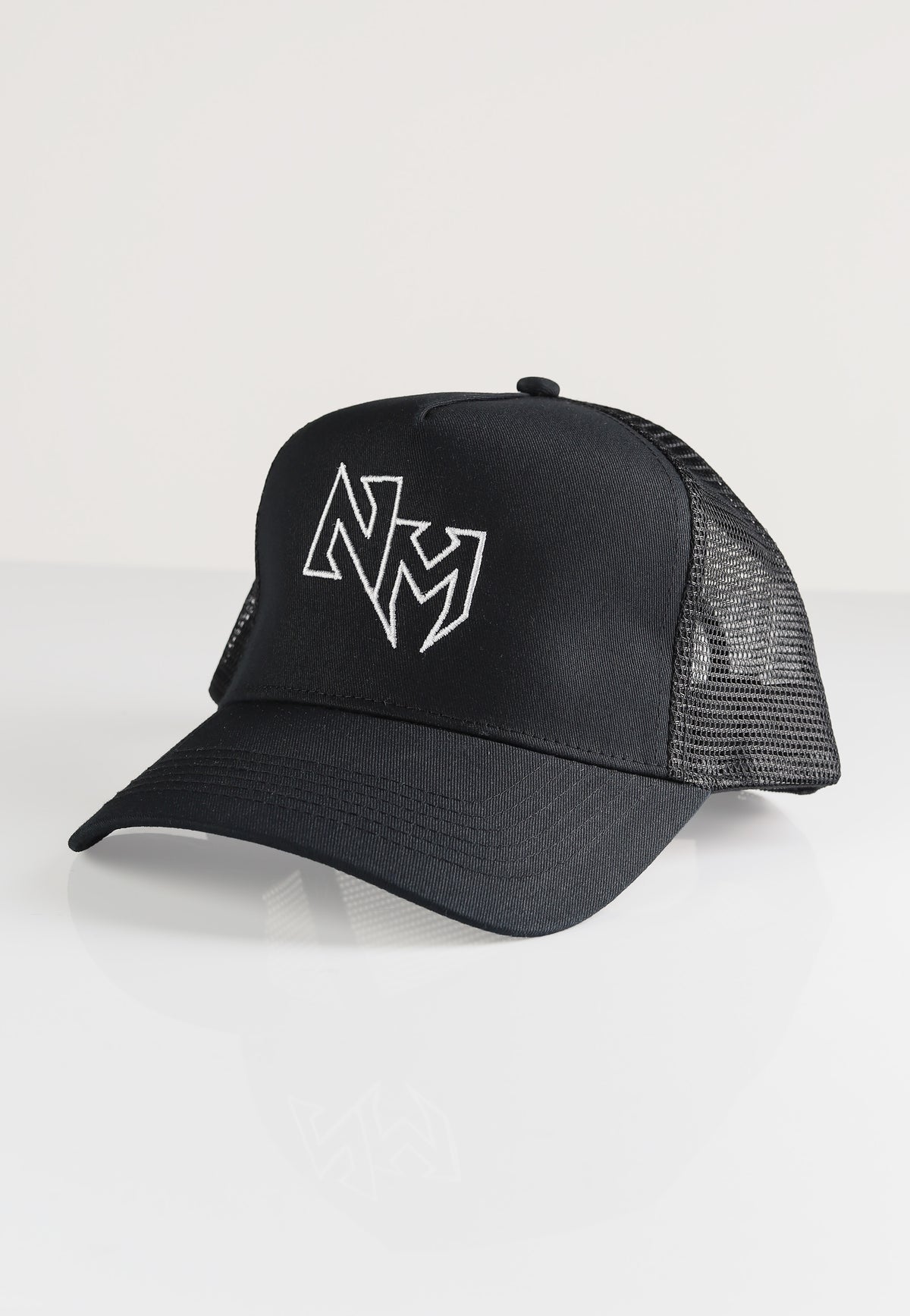 Nevermore NM Logo Trucker Cap | Men-Image