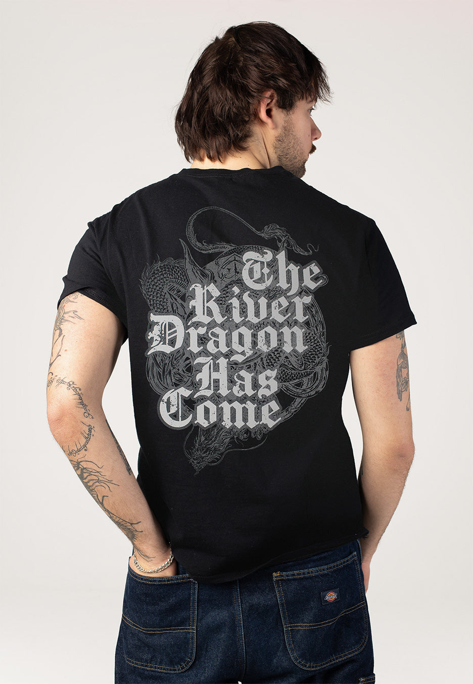 Nevermore River Dragon T-Shirt | Men-Image