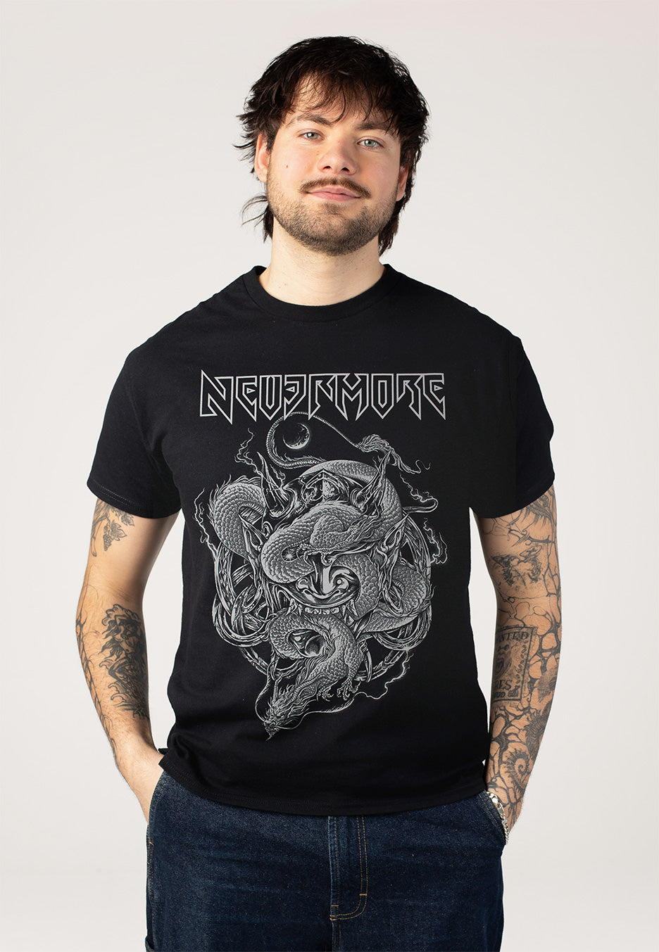 Nevermore River Dragon T-Shirt | Men-Image