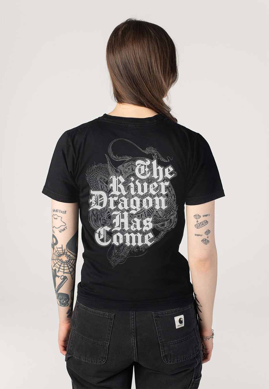 Nevermore River Dragon T-Shirt | Women-Image