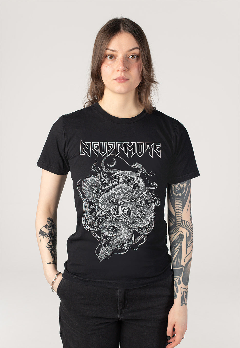 Nevermore River Dragon T-Shirt | Women-Image