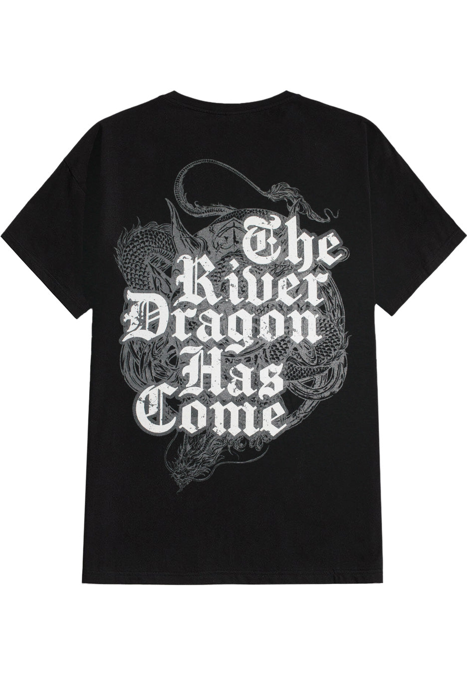 Nevermore River Dragon T-Shirt | Neutral-Image
