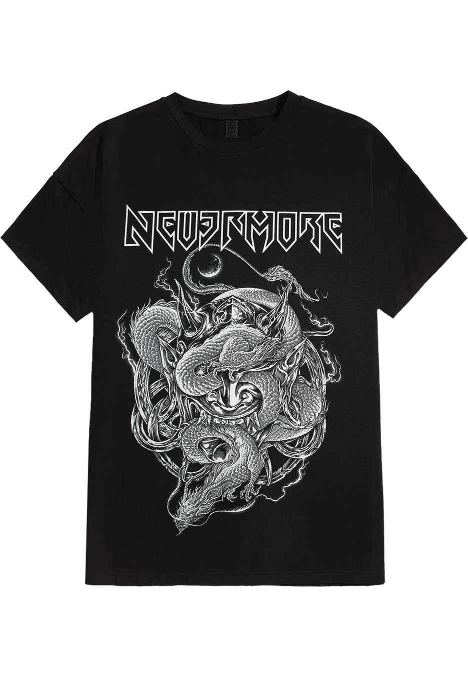 Nevermore River Dragon T-Shirt | Neutral-Image