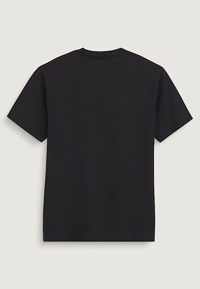Vans - New Left Chest Black/White - T-Shirt | Men-Image