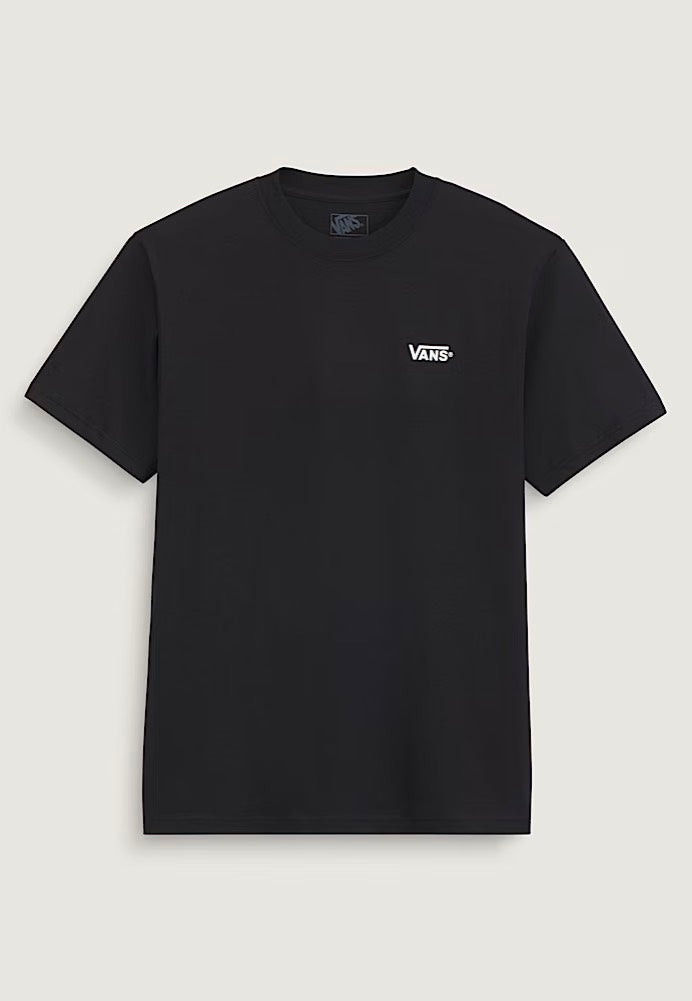 Vans - New Left Chest Black/White - T-Shirt | Men-Image