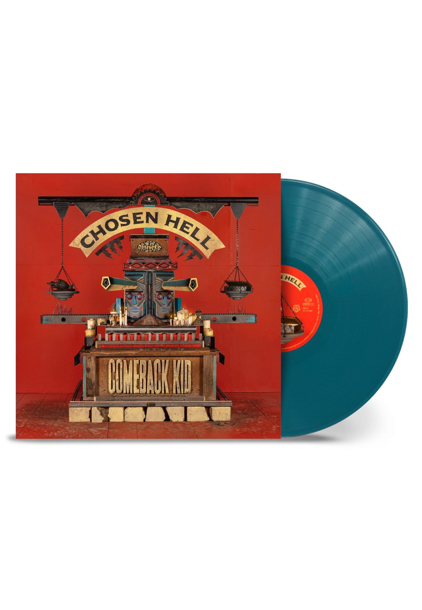 Comeback Kid Chosen Hell Green Colored Vinyl | Neutral-Image