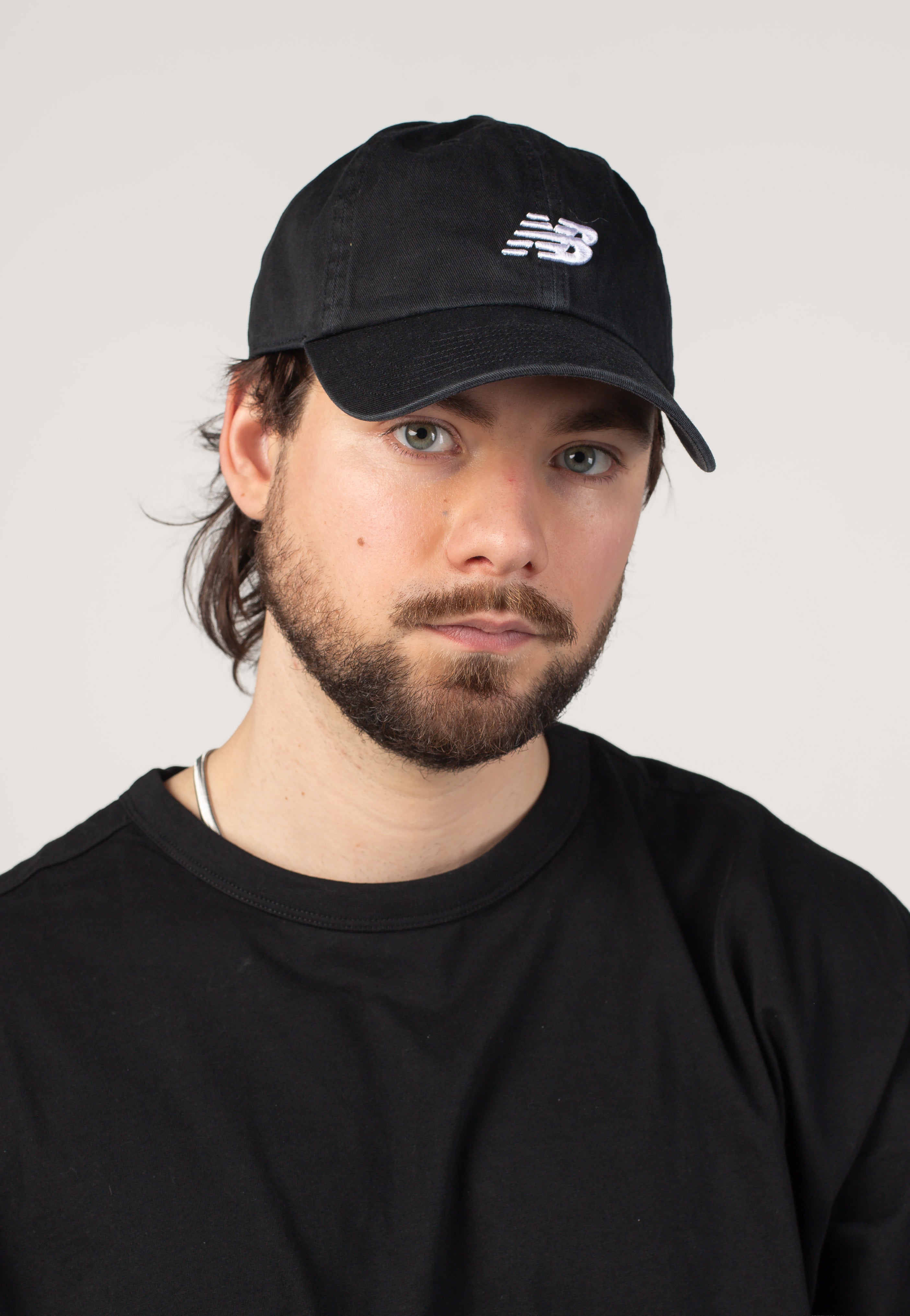 New Balance - 47 Clean Up Black - Cap | Neutral-Image