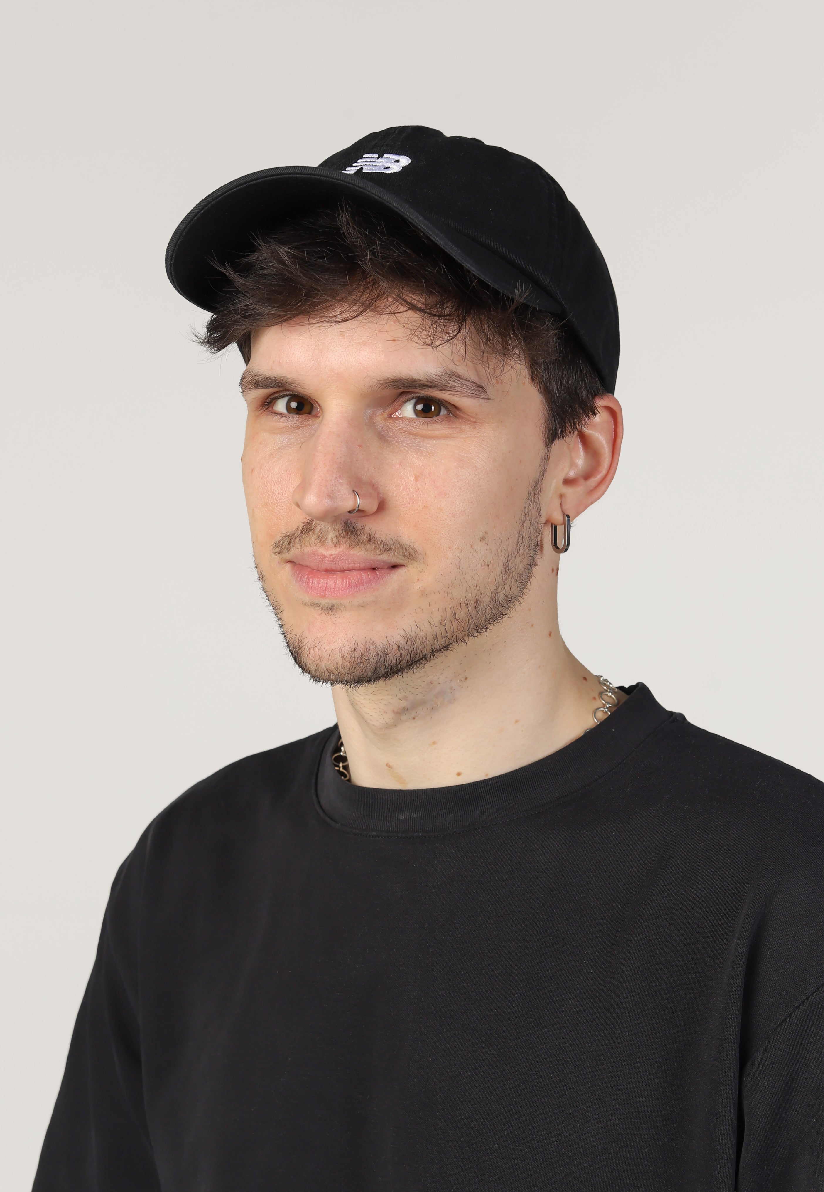 New Balance - 6 Panel Classic Black - Cap | Neutral-Image