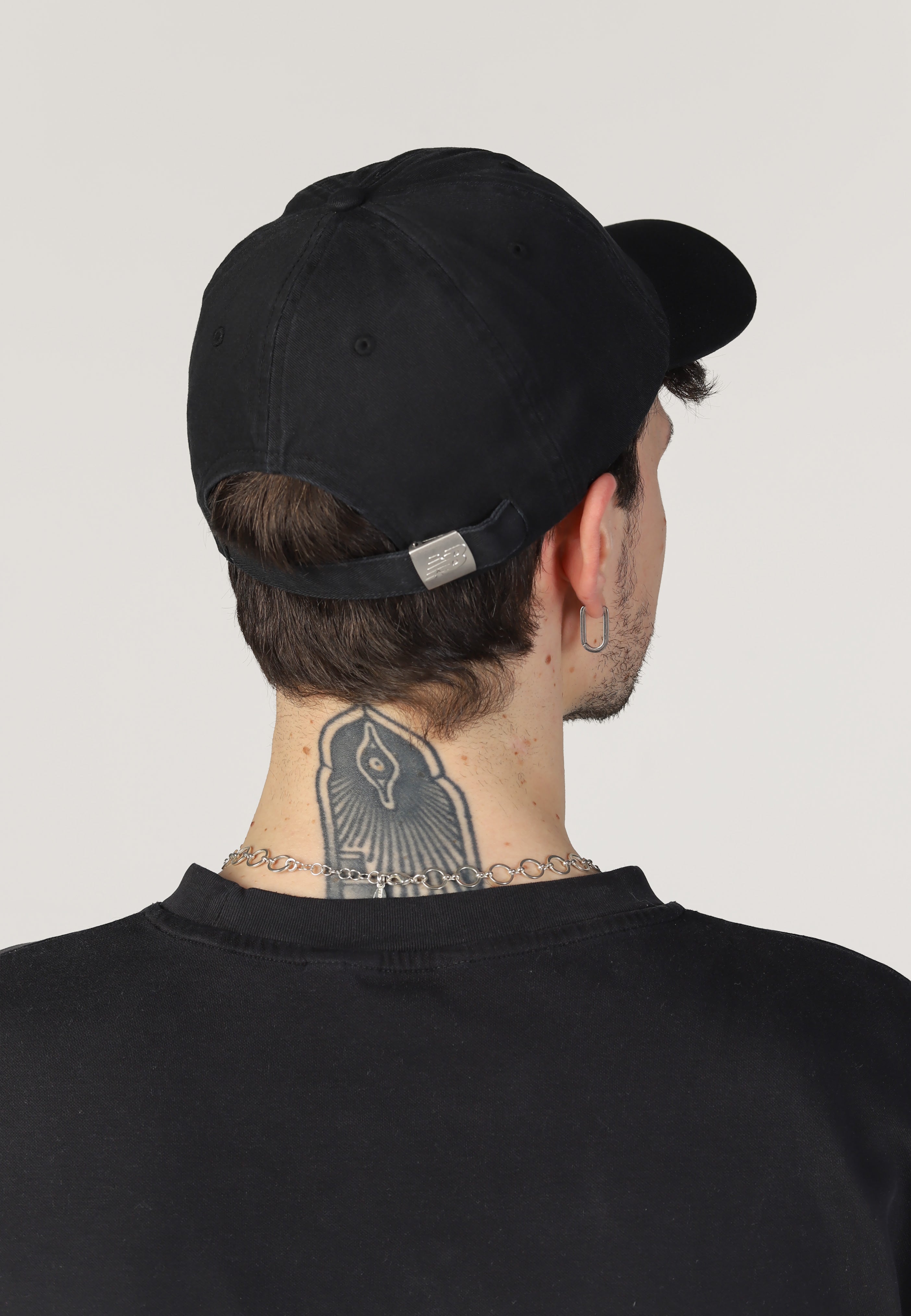 New Balance - 6 Panel Classic Black - Cap | Neutral-Image