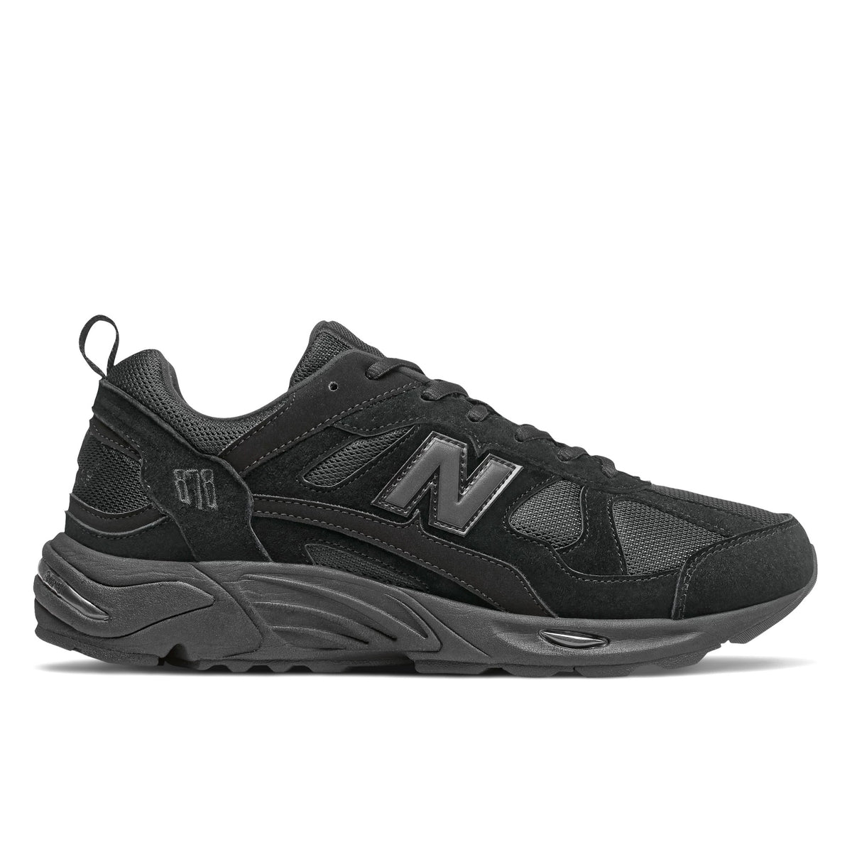 New Balance CM878V1 Black - Shoes | Impericon