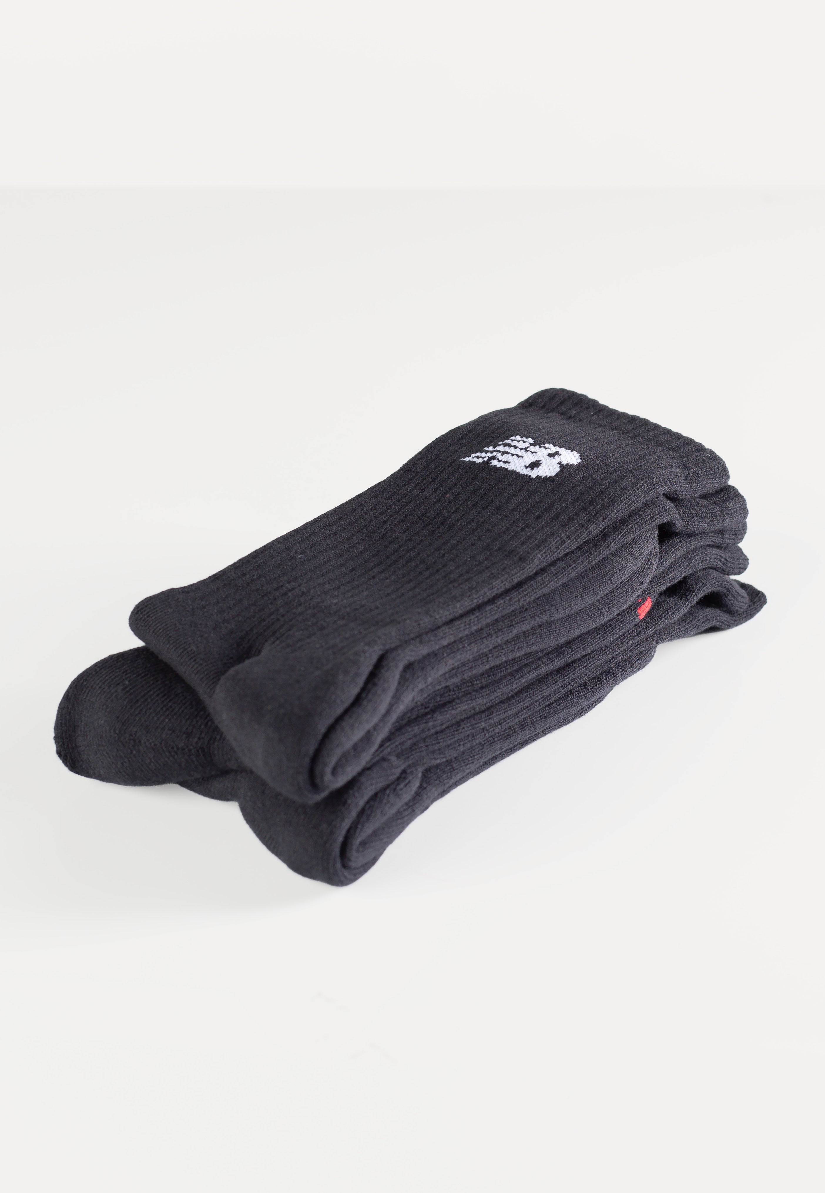 New Balance - Everyday Crew Pack Of 3 Black - Socks | Neutral-Image