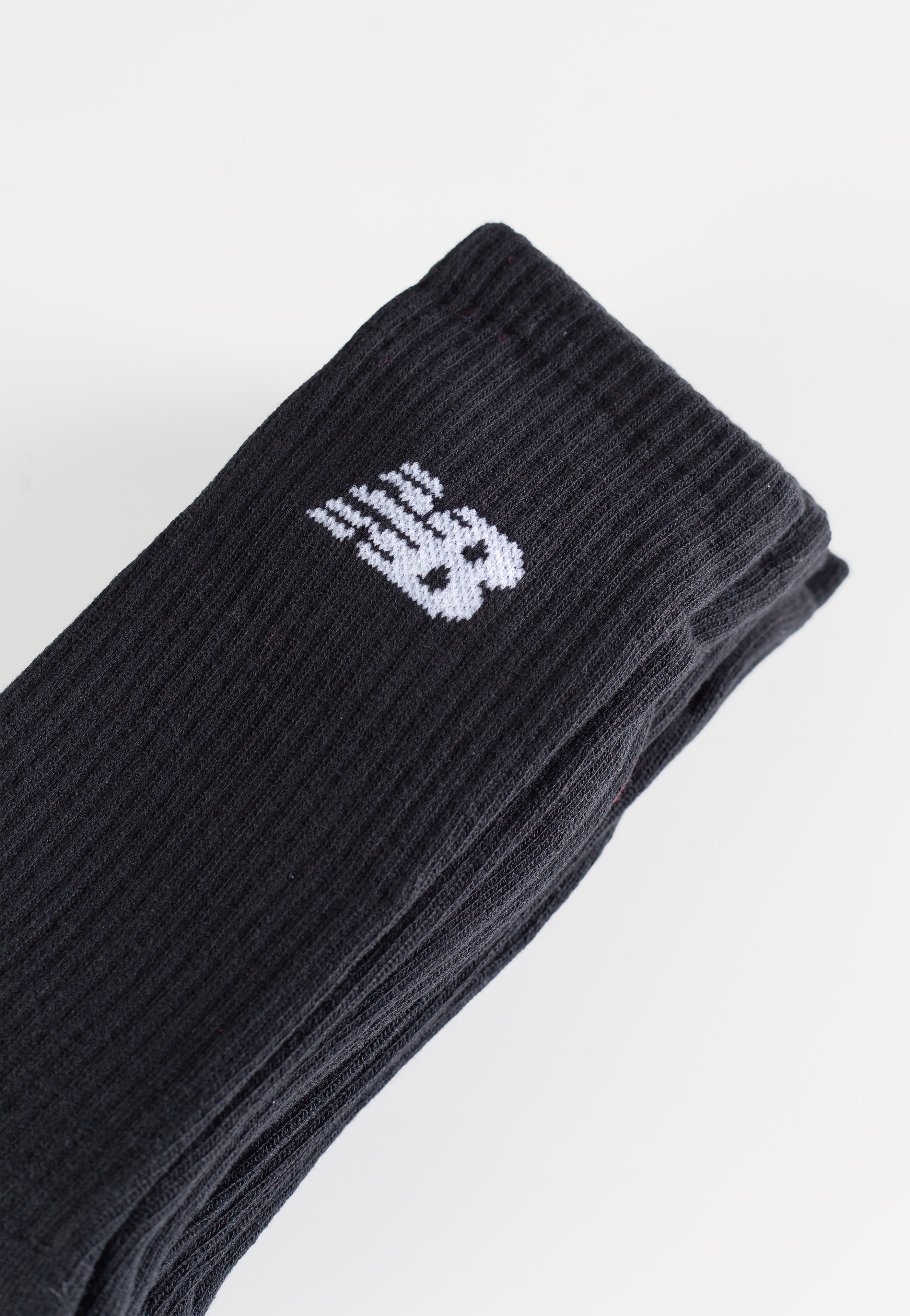 New Balance - Everyday Crew Pack Of 3 Black - Socks | Neutral-Image