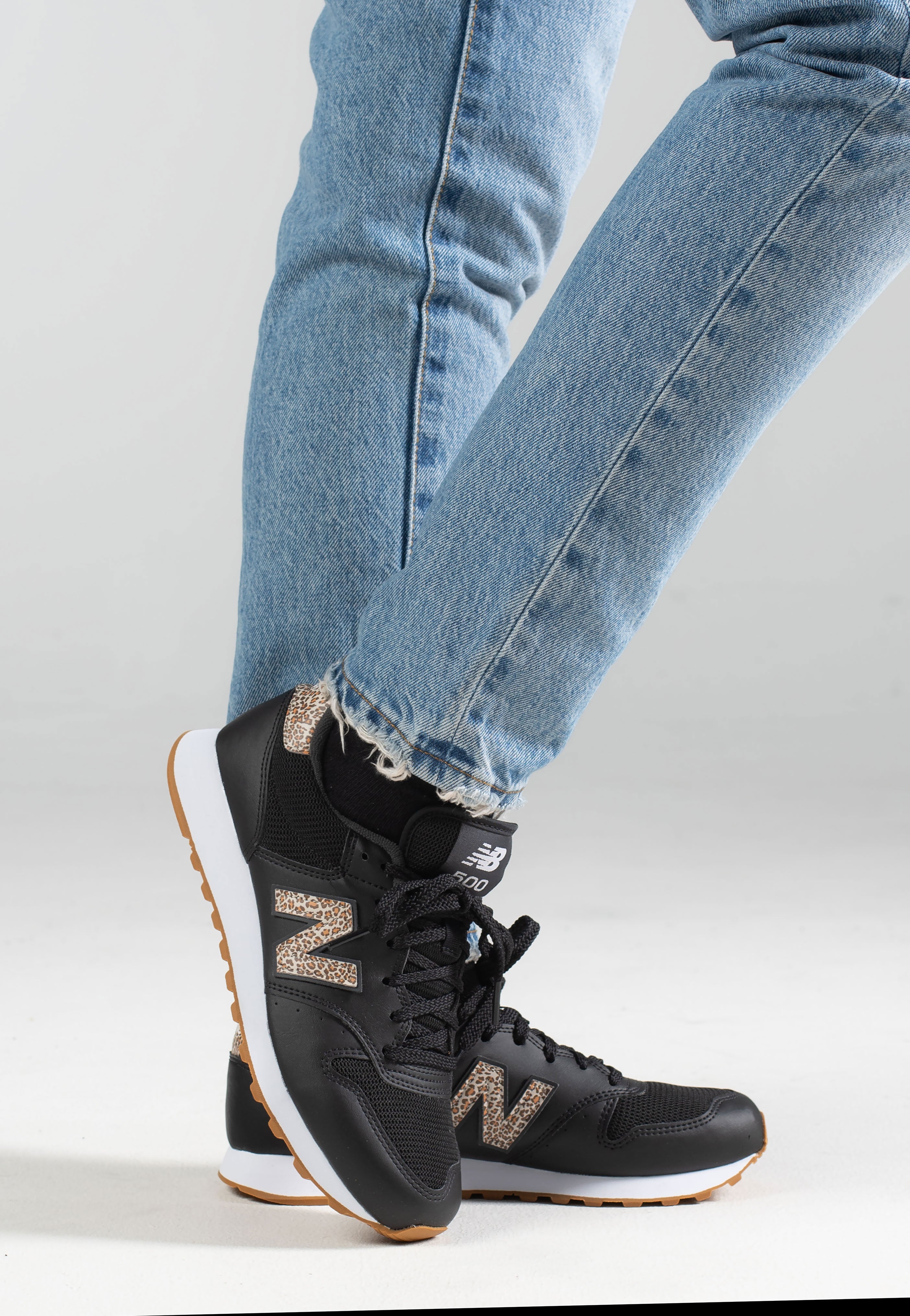 New Balance - GW500V2 Black - Girl Shoes | Women-Image