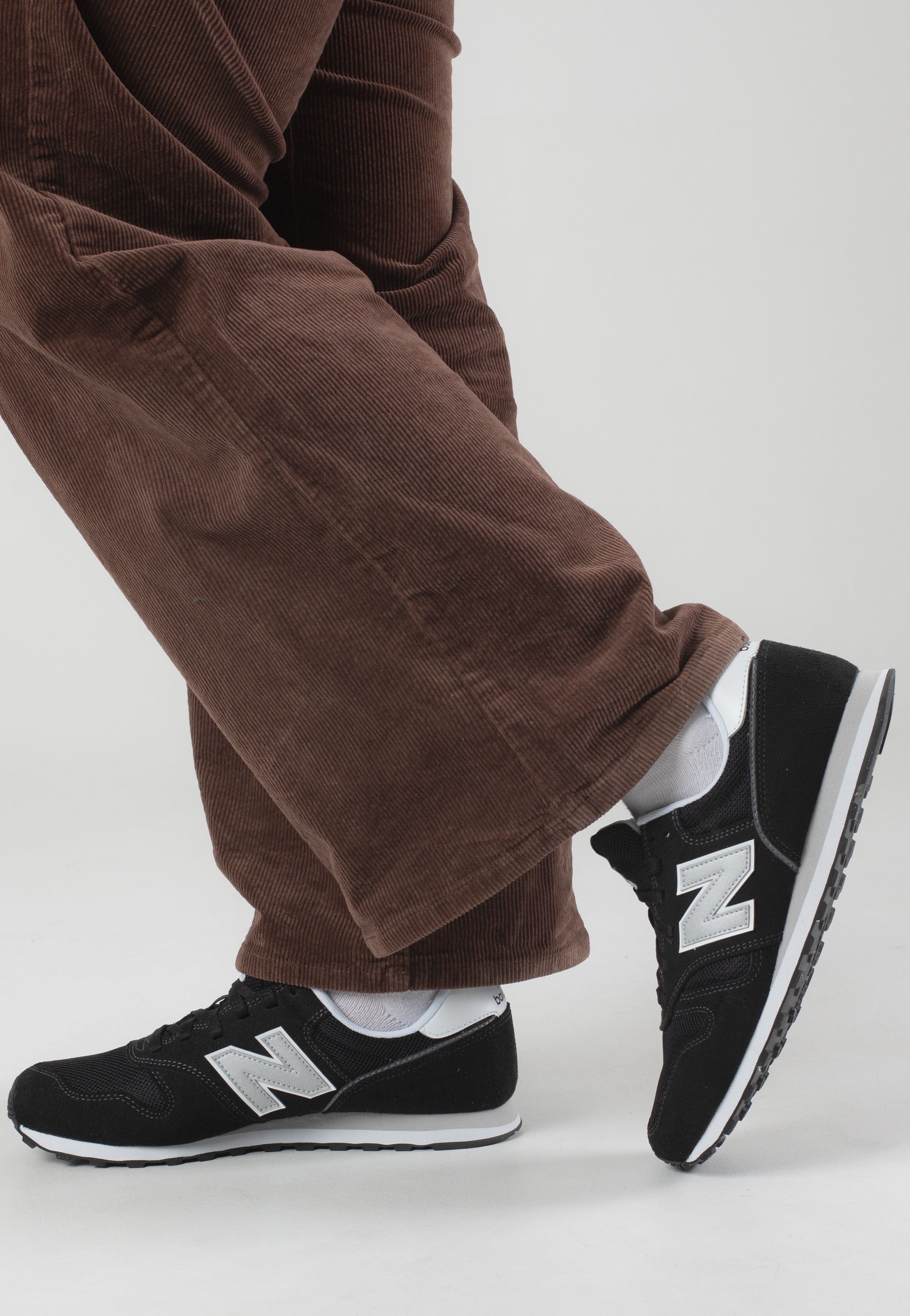New Balance - ML373KB2 Black/White - Shoes | Men-Image