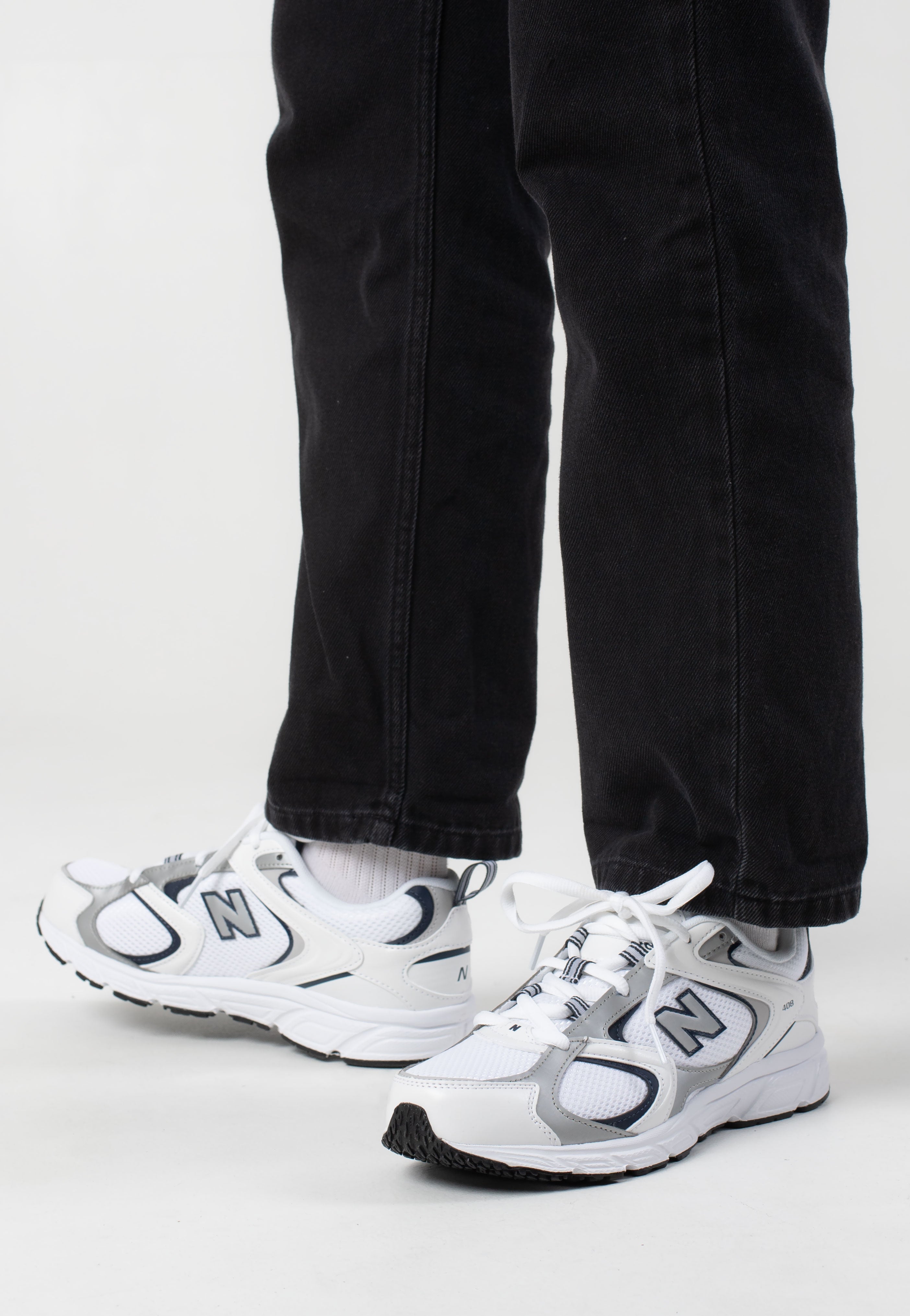 New Balance - ML408A Munsell White - Shoes | Neutral-Image