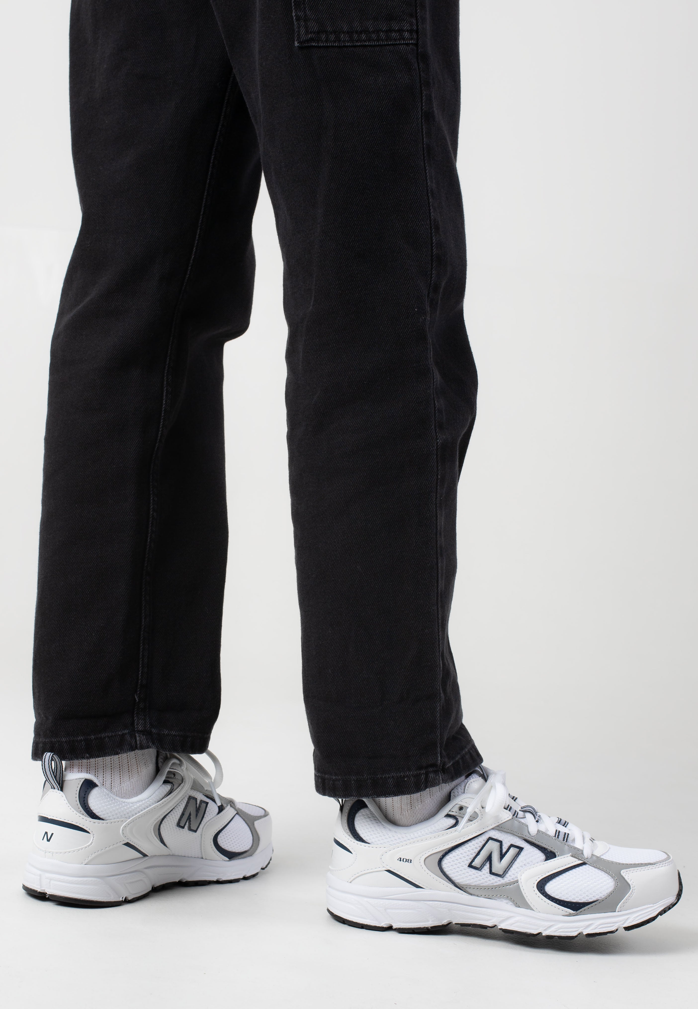 New Balance - ML408A Munsell White - Shoes | Neutral-Image