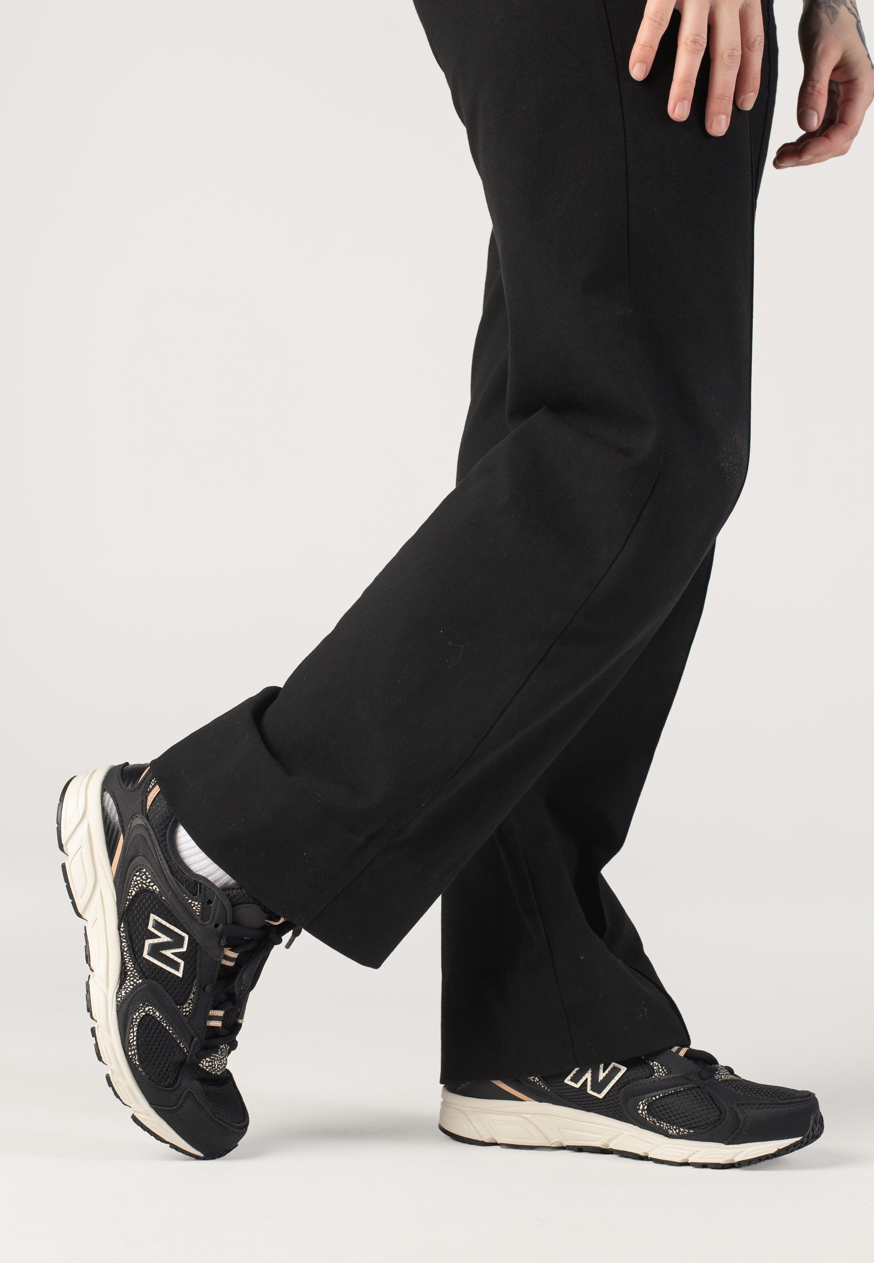 New Balance - ML408V1 Black Cement - Girl Shoes | Women-Image