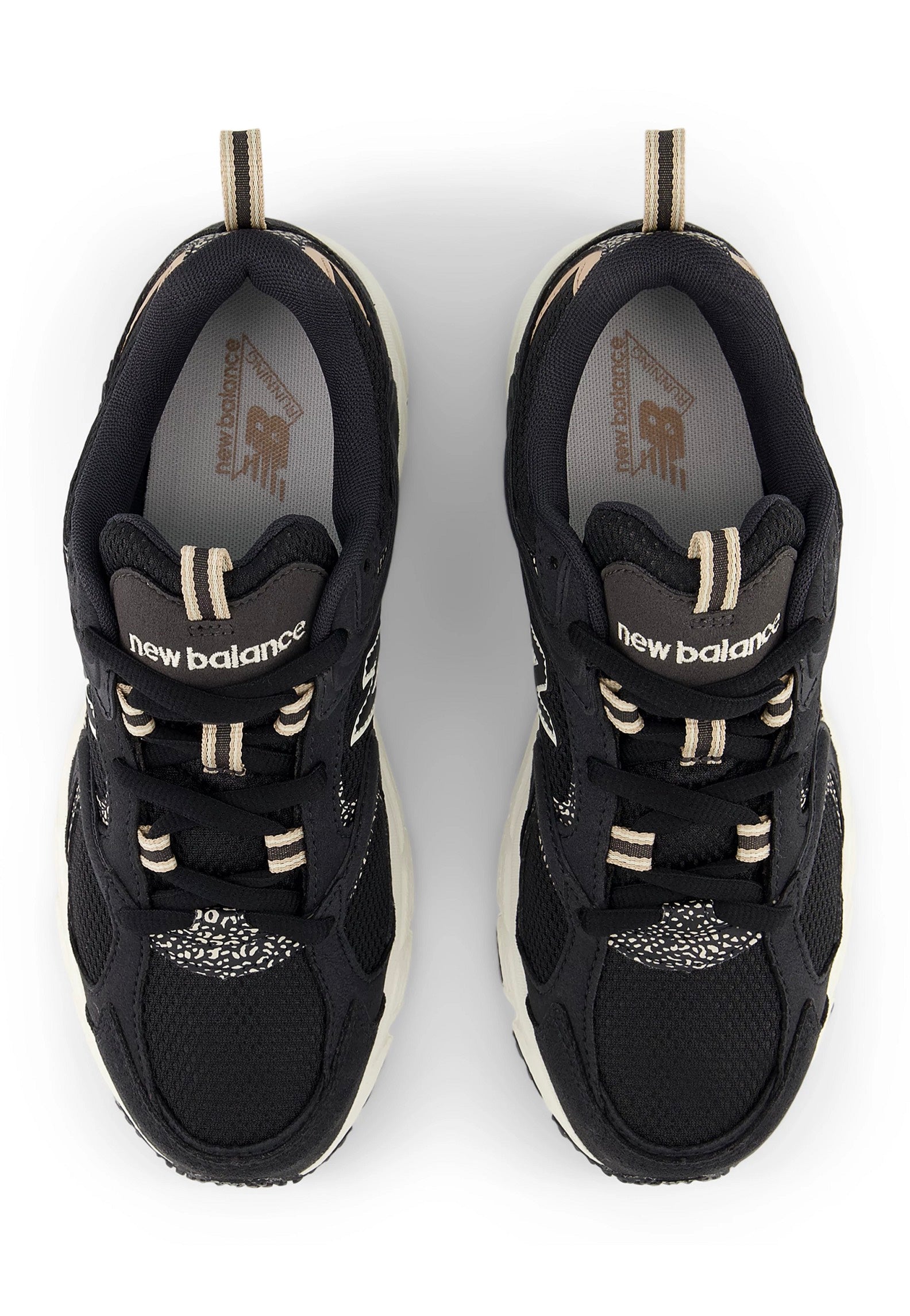 New Balance ML408V1 Black Cement - Girl Shoes | Impericon