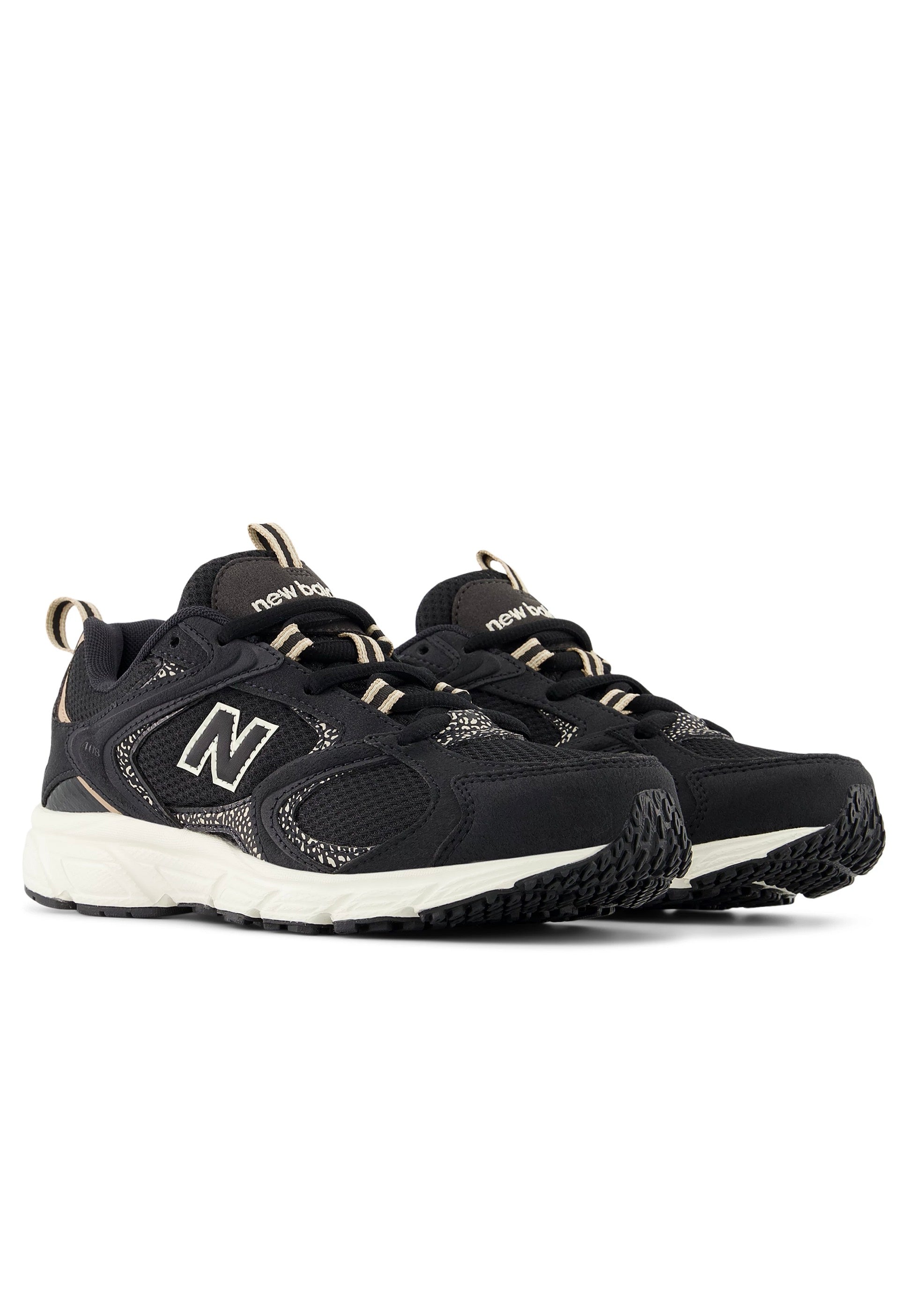 New Balance ML408V1 Black Cement - Girl Shoes | Impericon