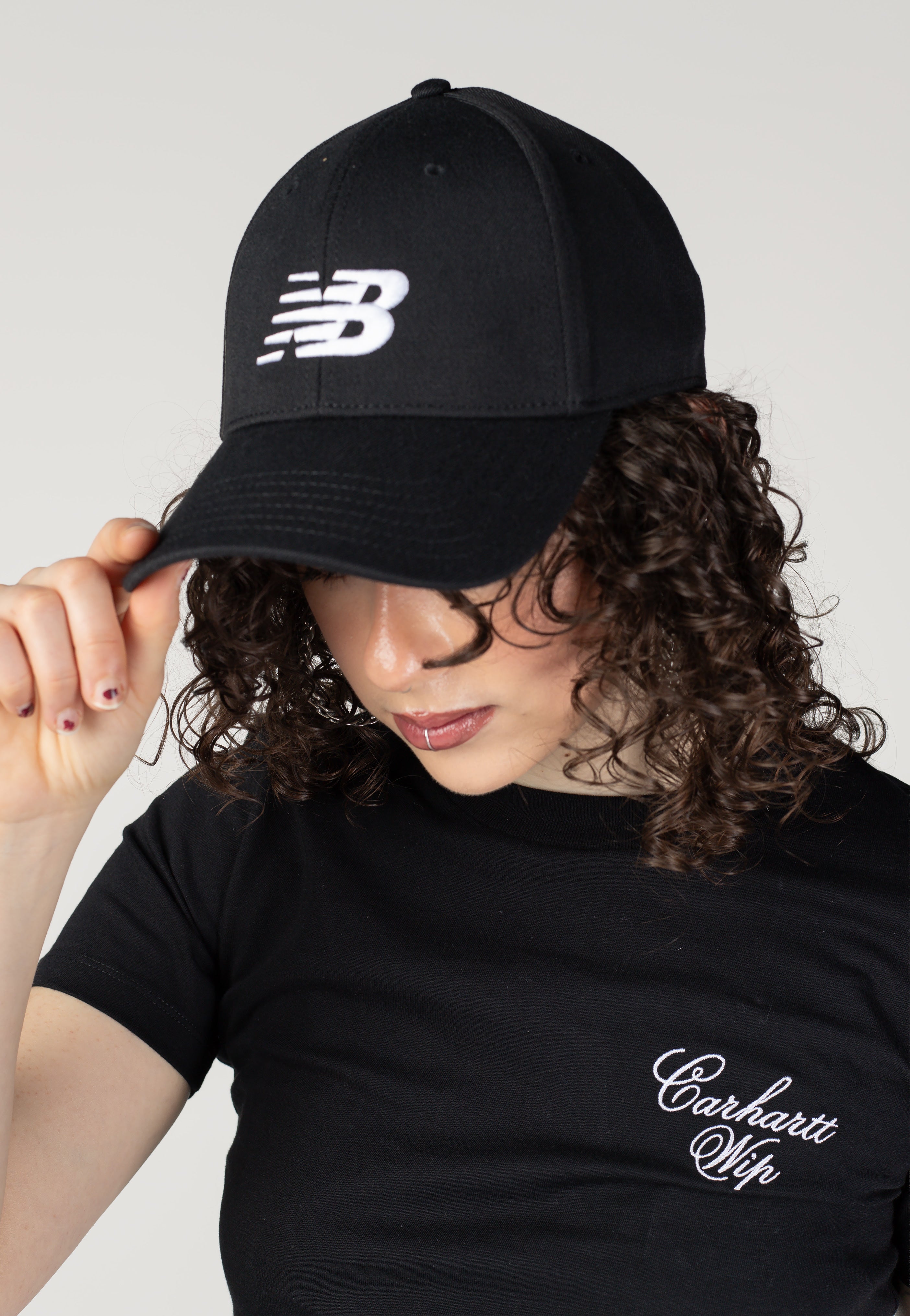 New Balance - Snapback Black - Cap | Neutral-Image