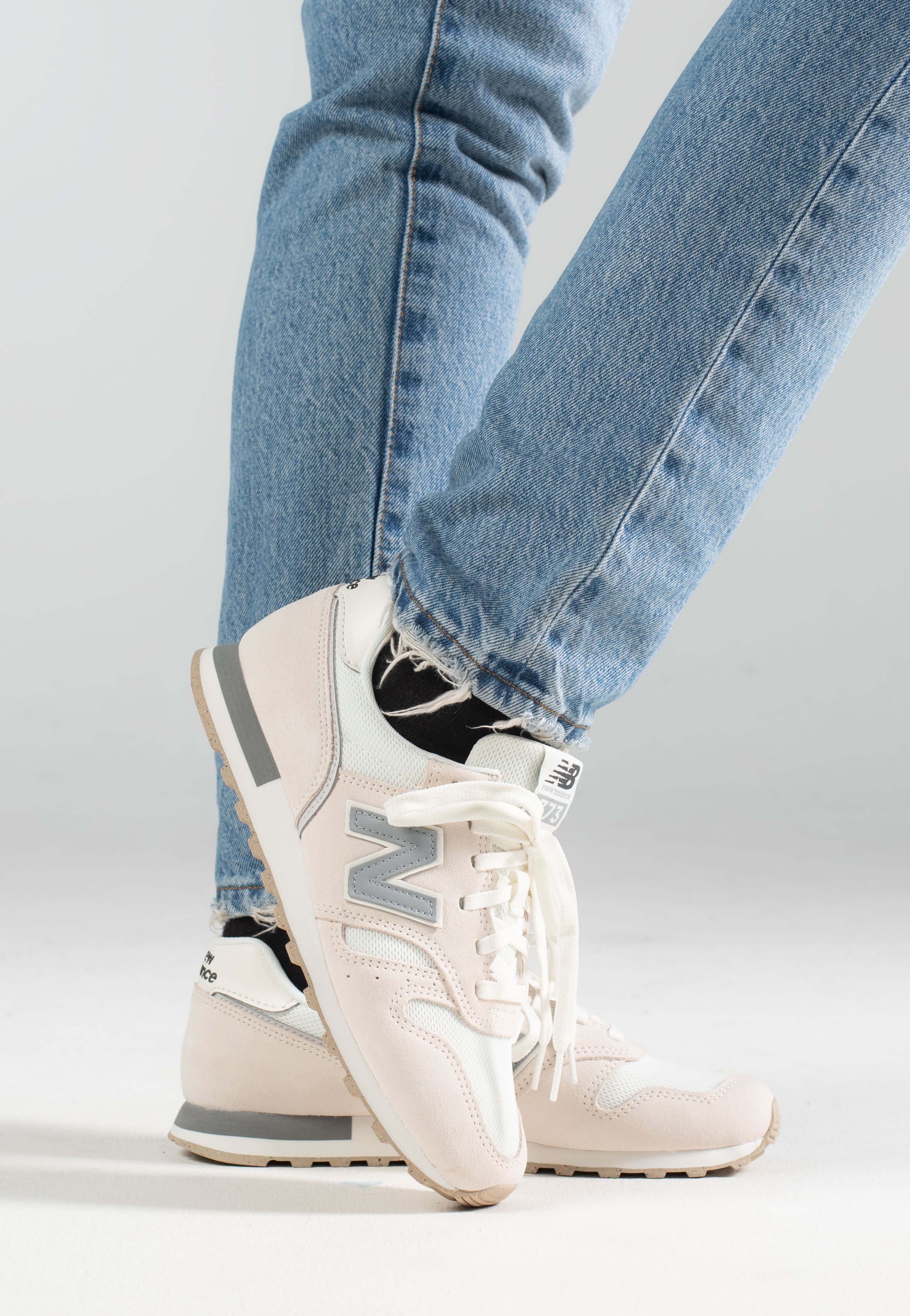 New Balance - WL373XA2 Linen - Girl Shoes | Women-Image