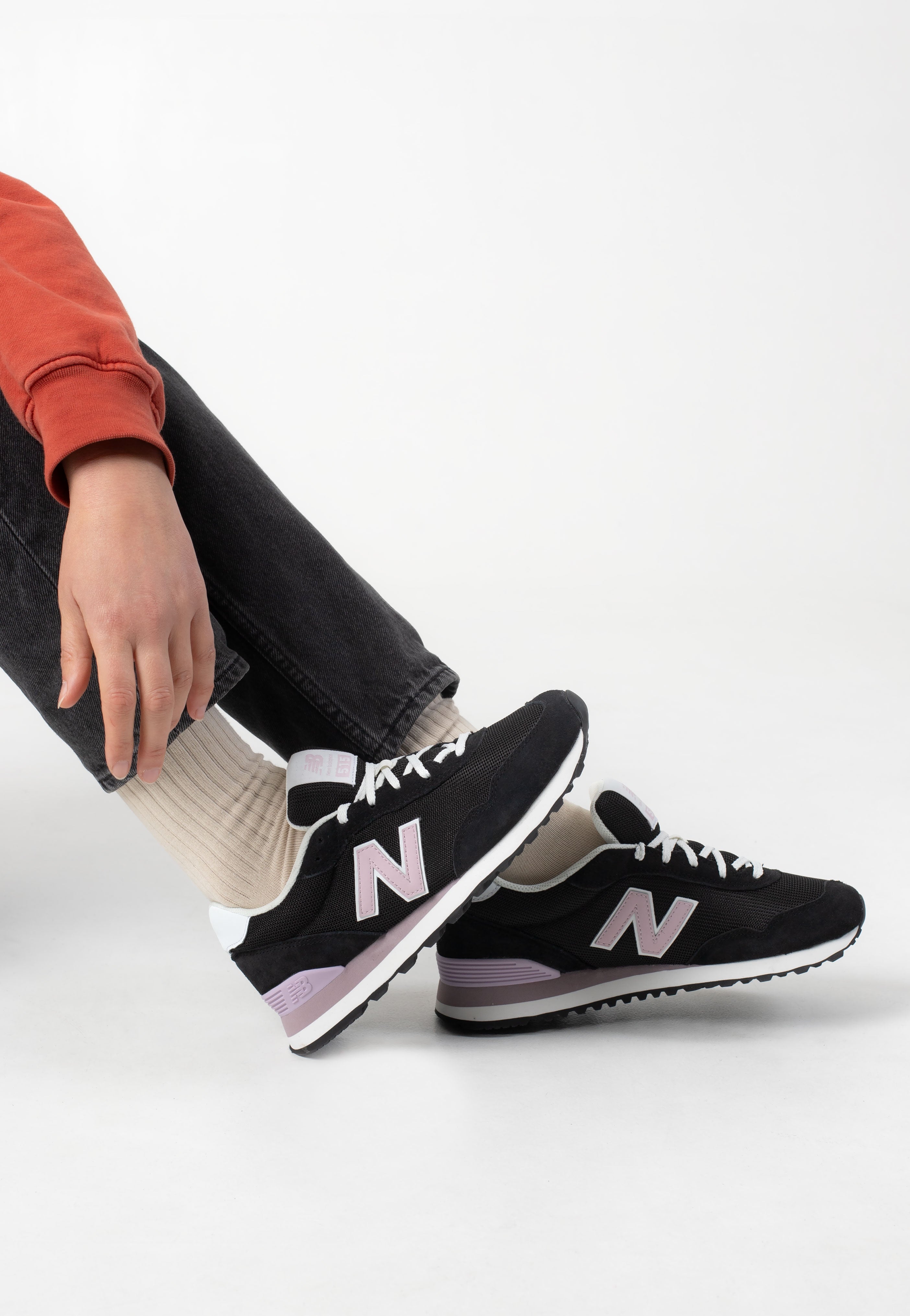New Balance - WL515CBR Black - Girl Shoes | Women-Image