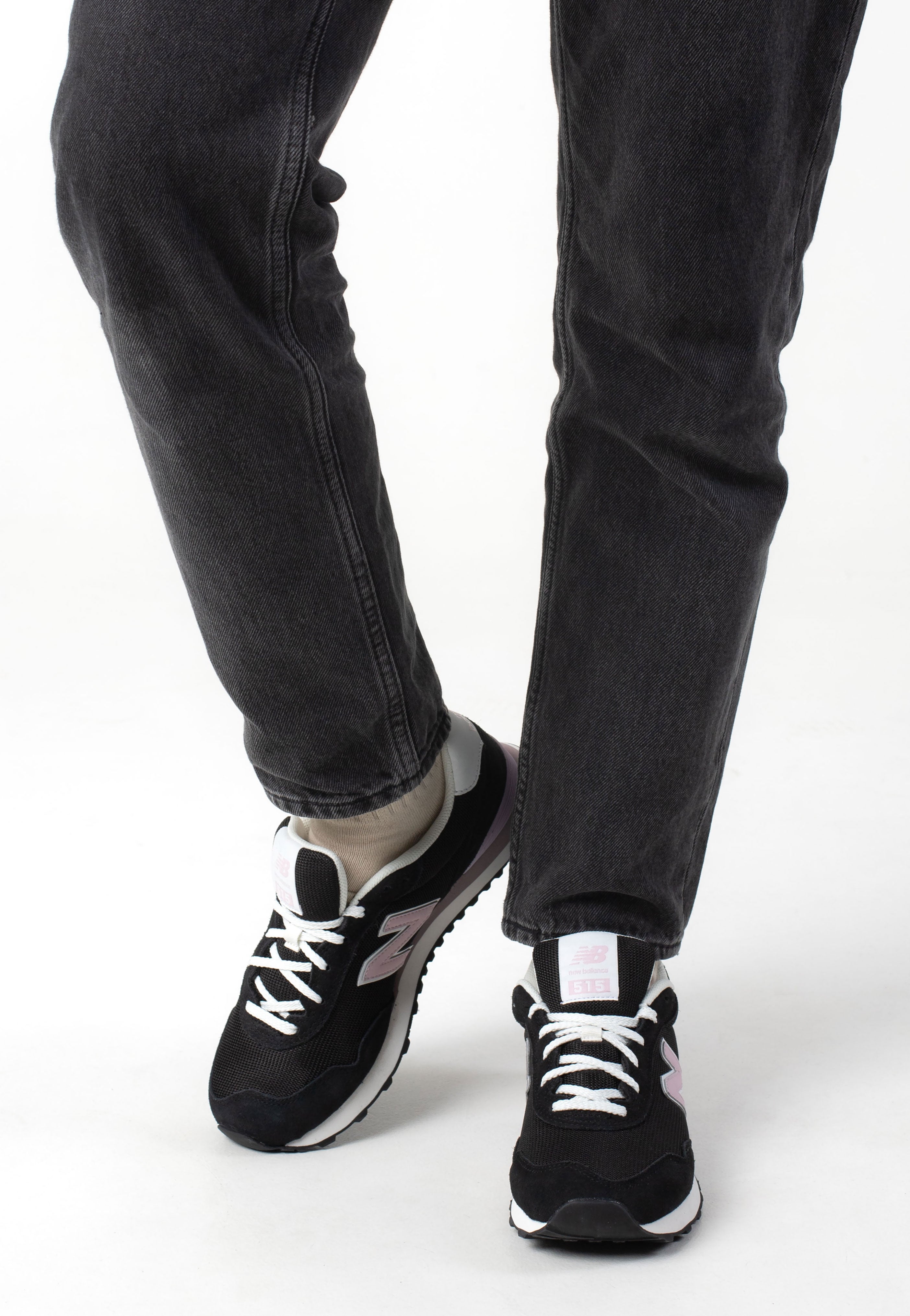 New Balance - WL515CBR Black - Girl Shoes | Women-Image