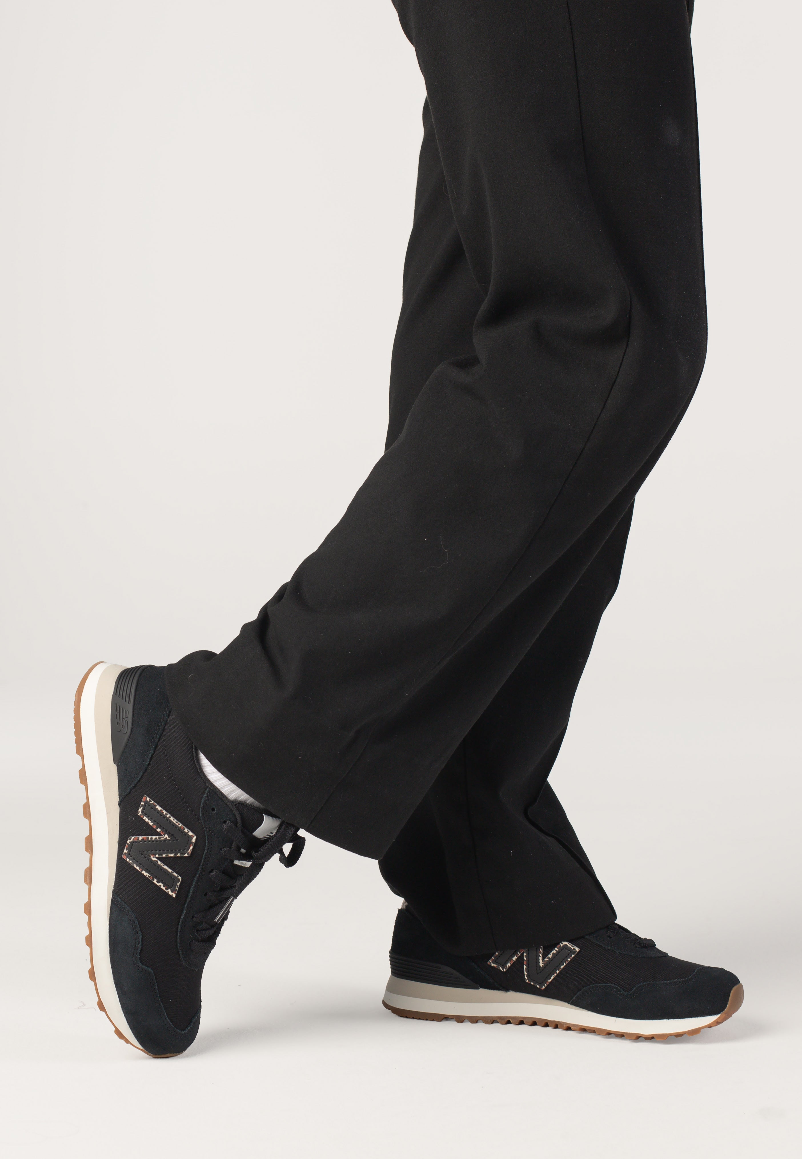 New Balance - WL515V3 Black - Girl Shoes | Women-Image