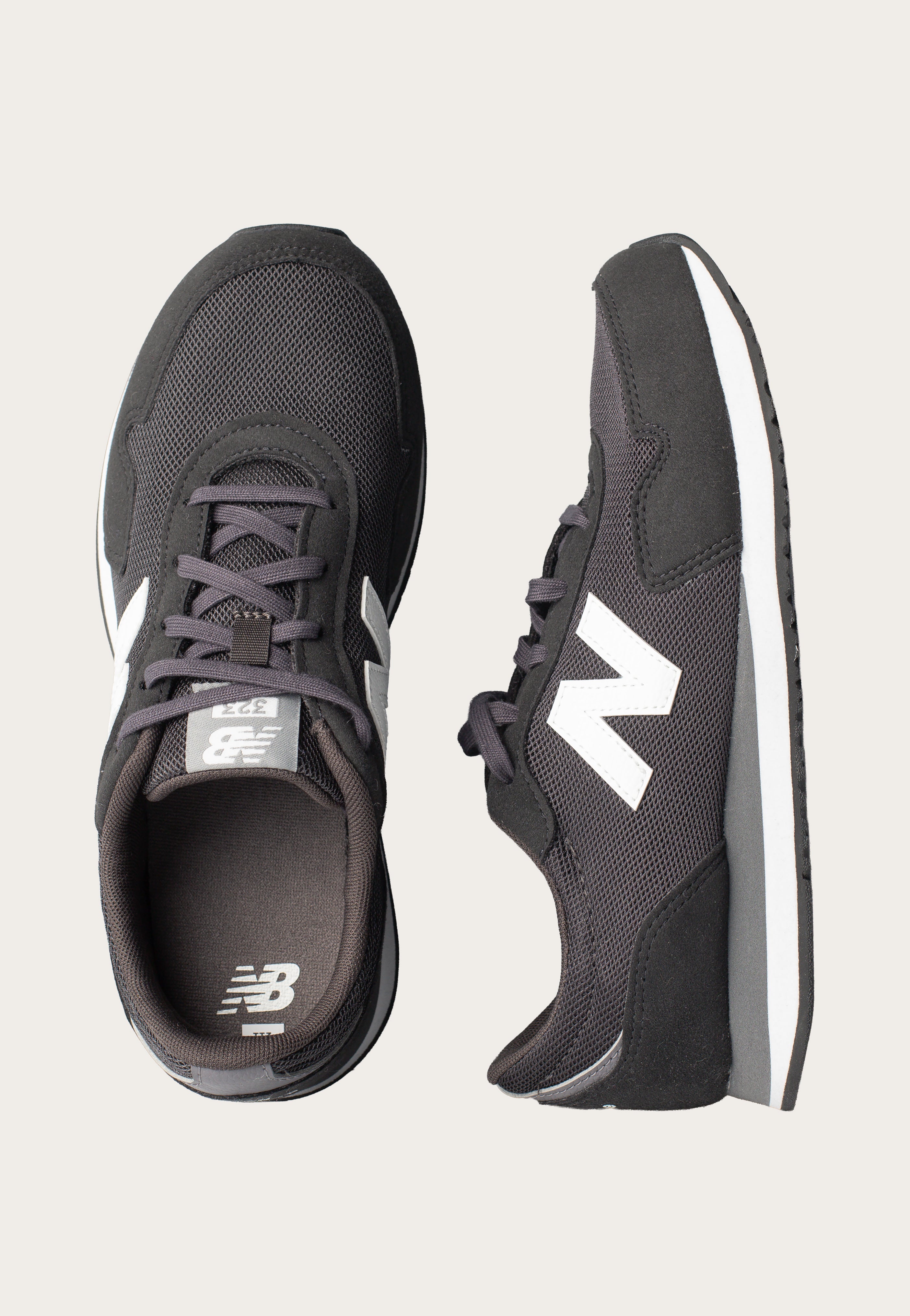 New Balance - GC323V1 Black Kids - Shoes | Neutral-Image