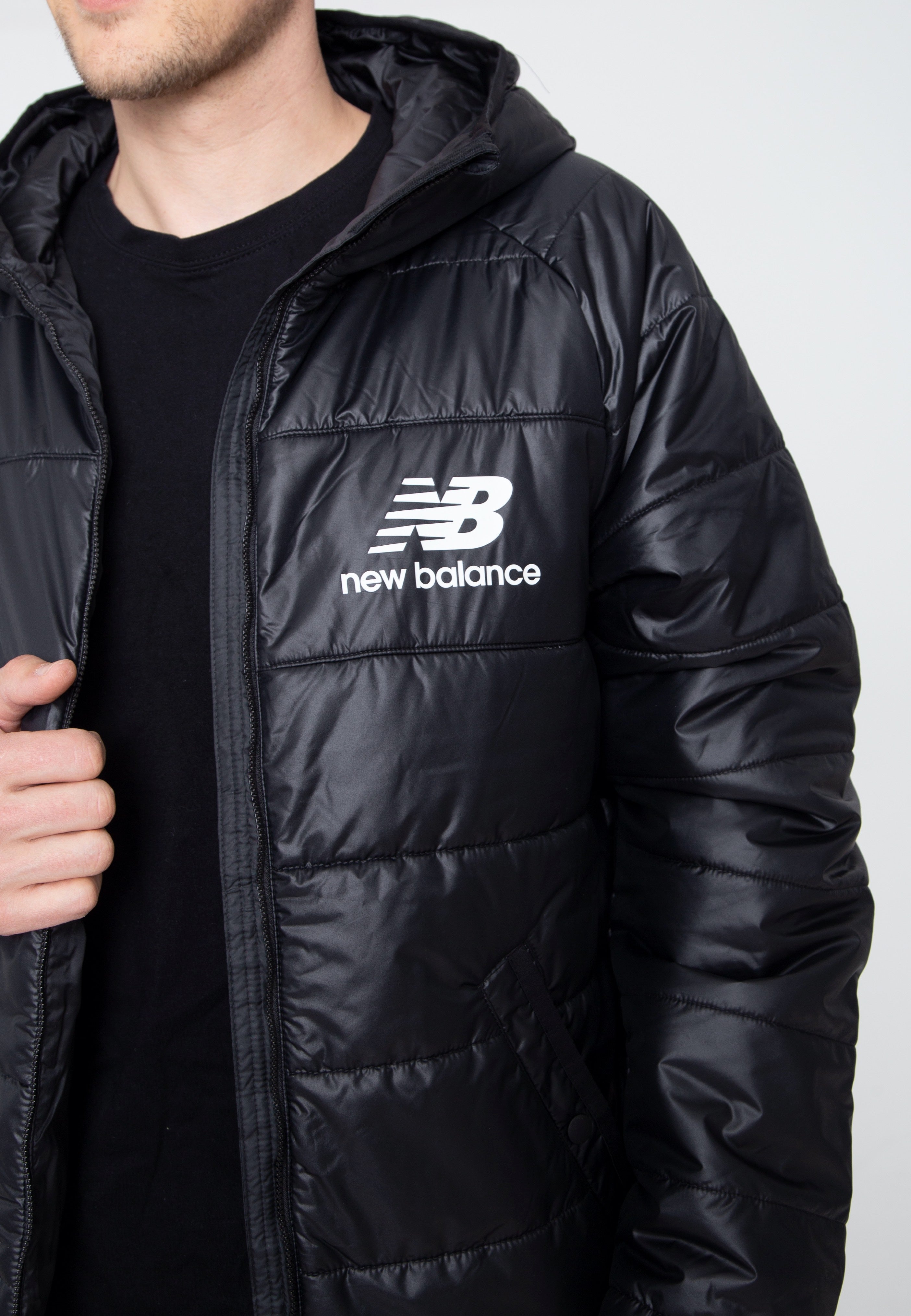 New Balance - MJ13513 Black - Jacket | Impericon