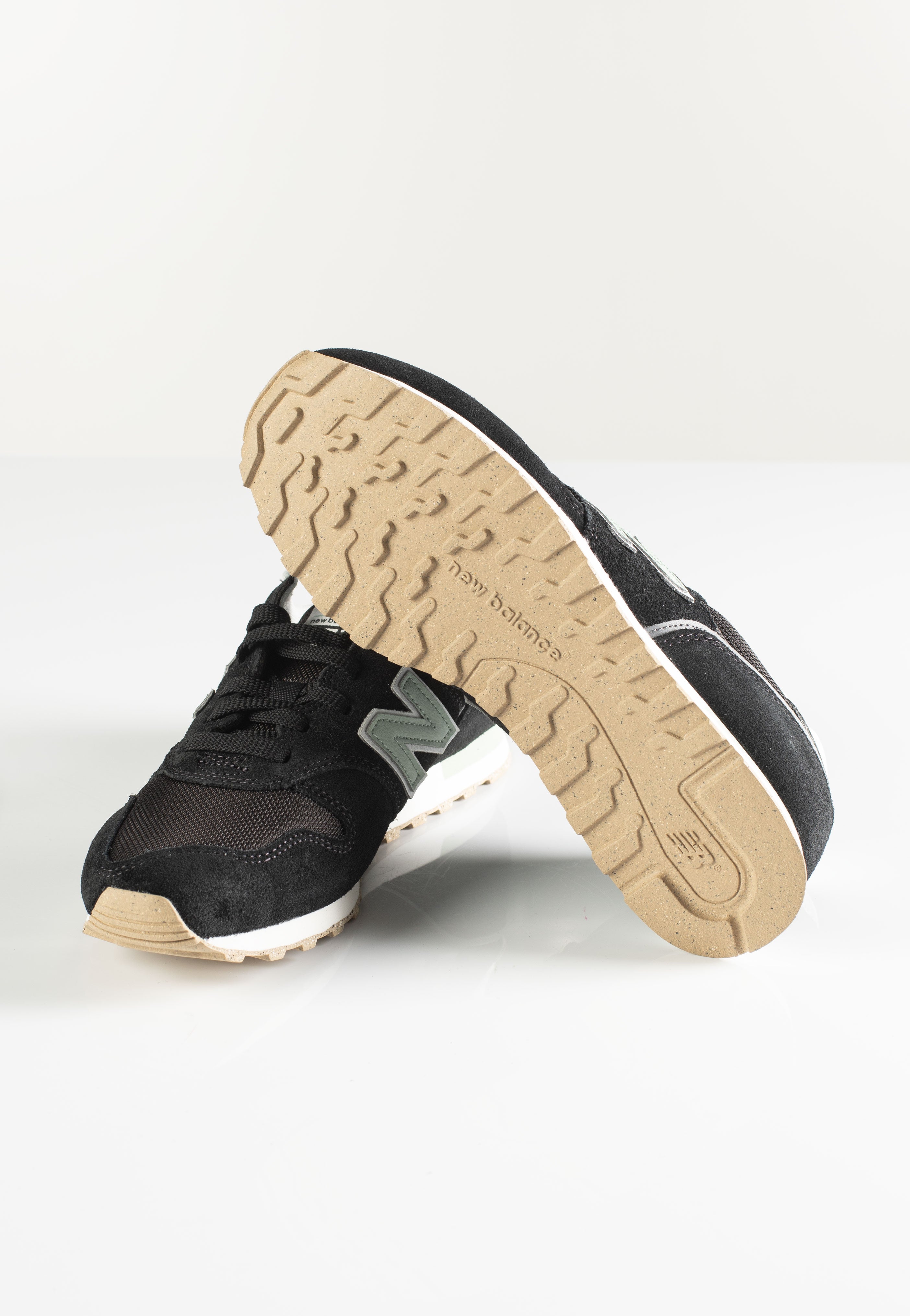 靴 NB newbalance WL373XB2 23cm New Balance - WL373XB2 Black - Girl Shoes | Impericon