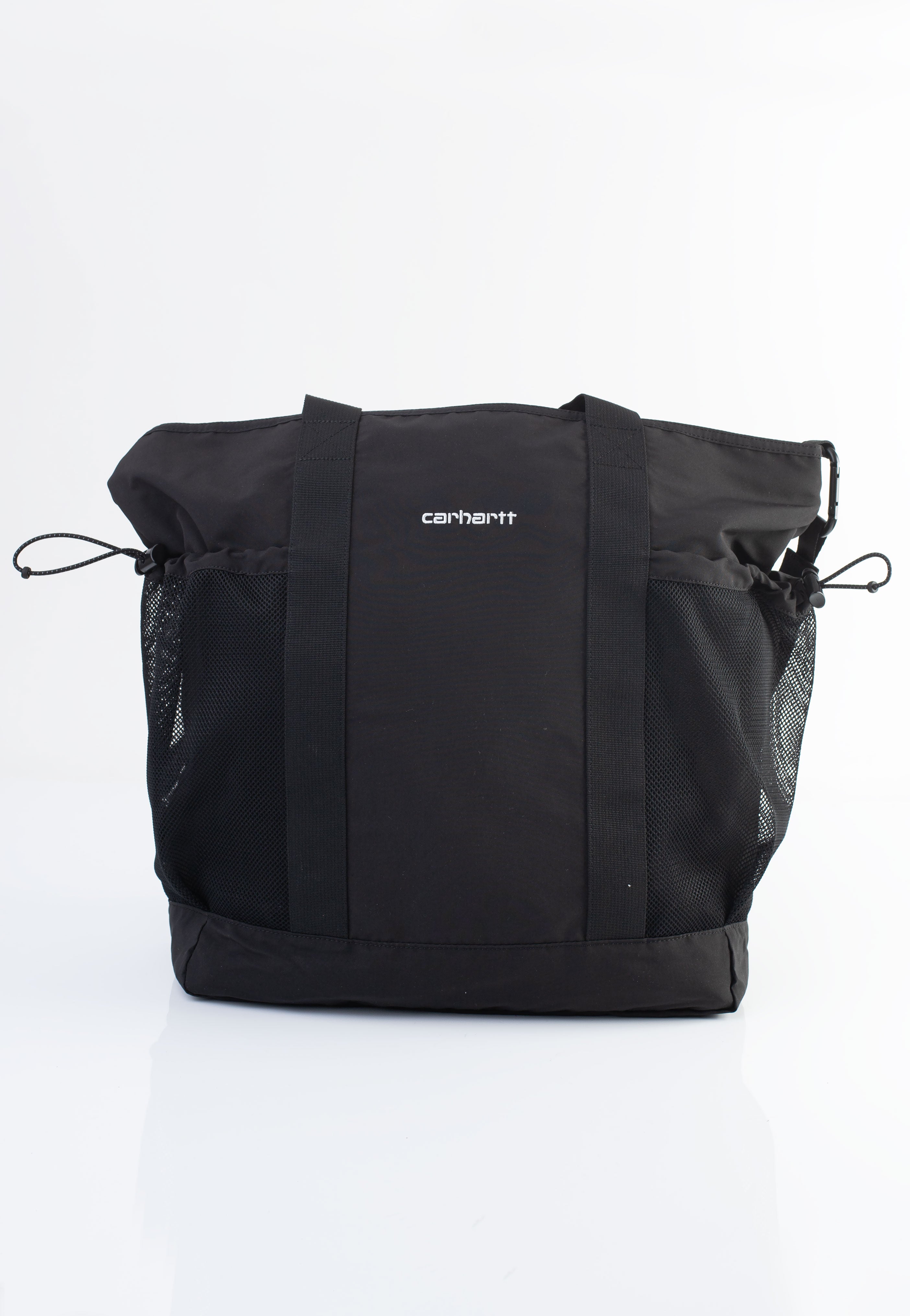 Carhartt WIP - Irwin Black/Black/White - Tote Bag | Neutral-Image