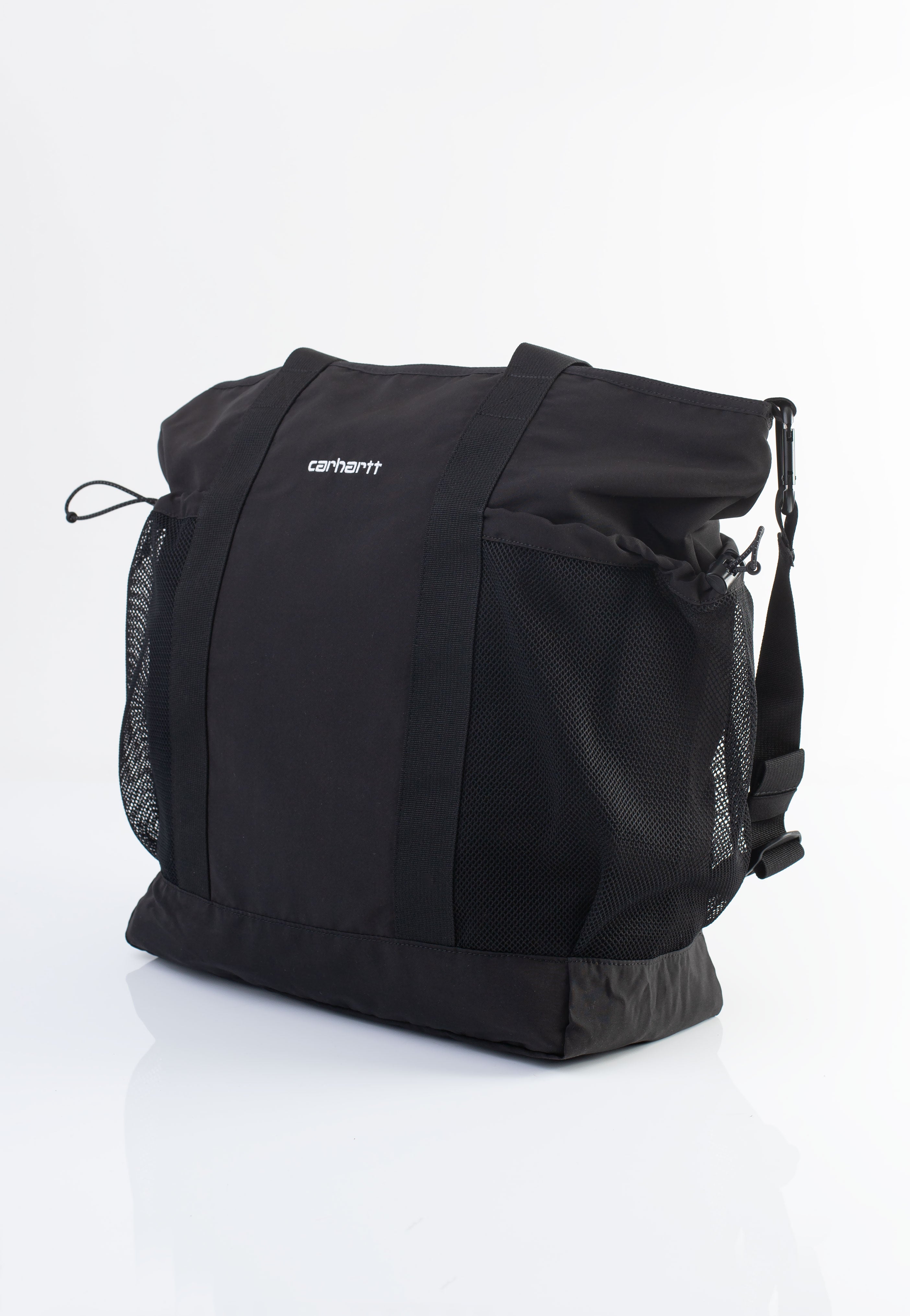 Carhartt WIP - Irwin Black/Black/White - Tote Bag | Neutral-Image