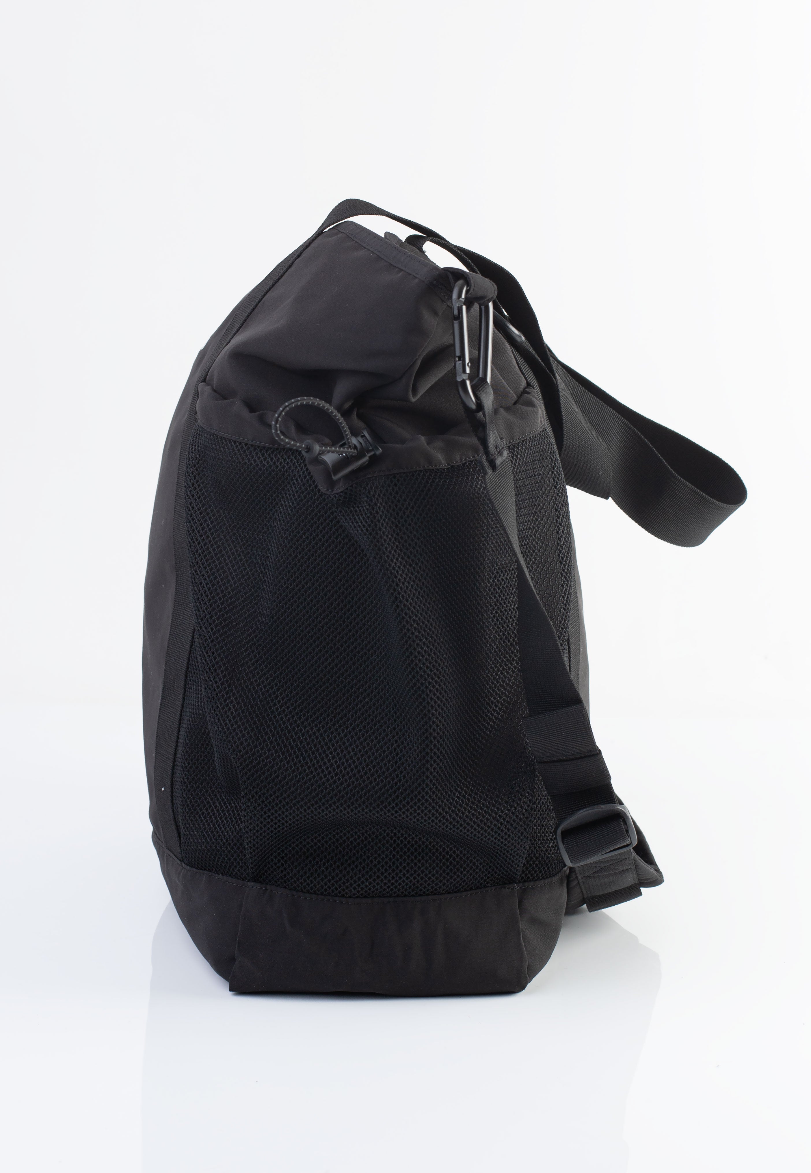 Carhartt WIP - Irwin Black/Black/White - Tote Bag | Neutral-Image
