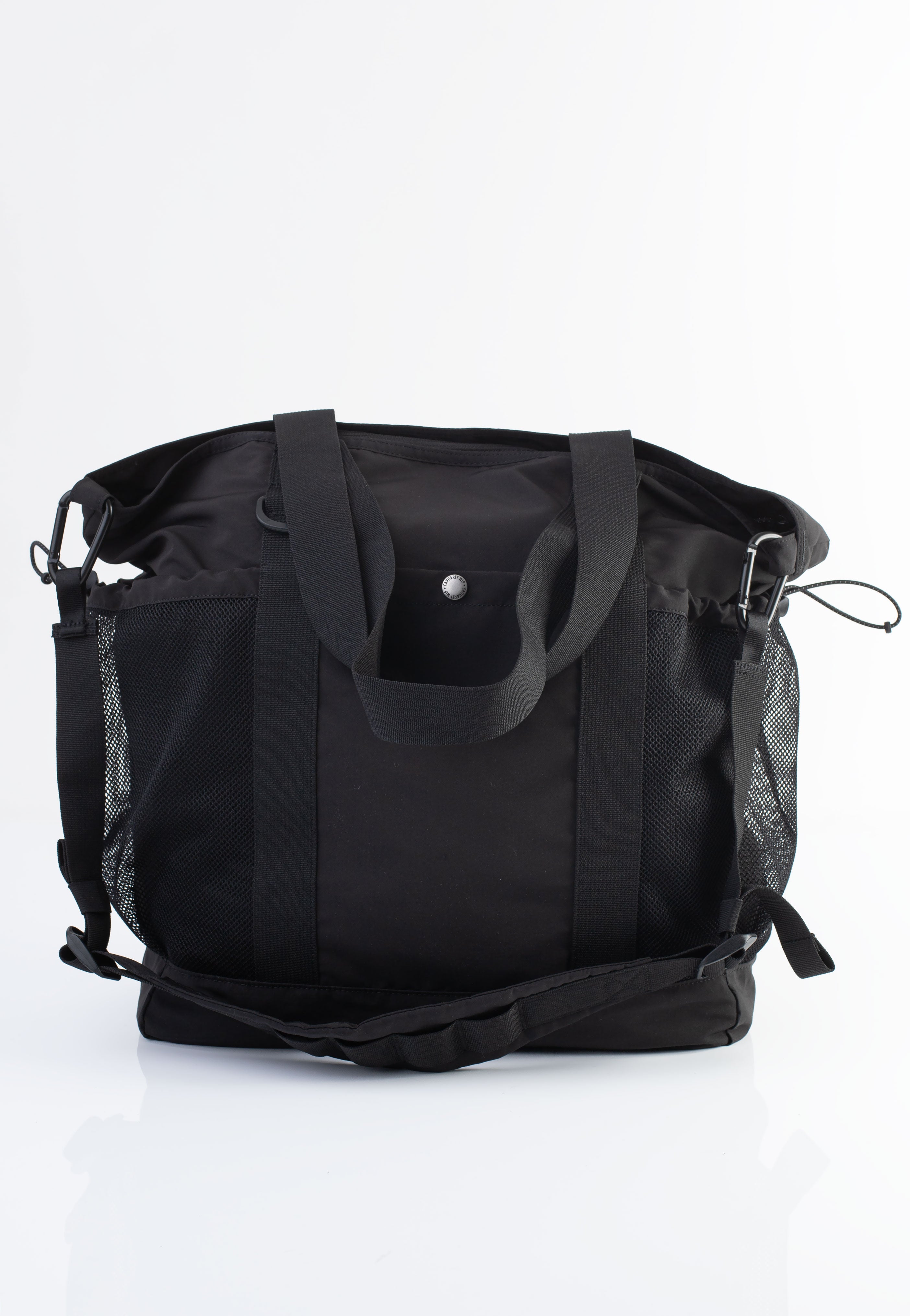 Carhartt WIP - Irwin Black/Black/White - Tote Bag | Neutral-Image