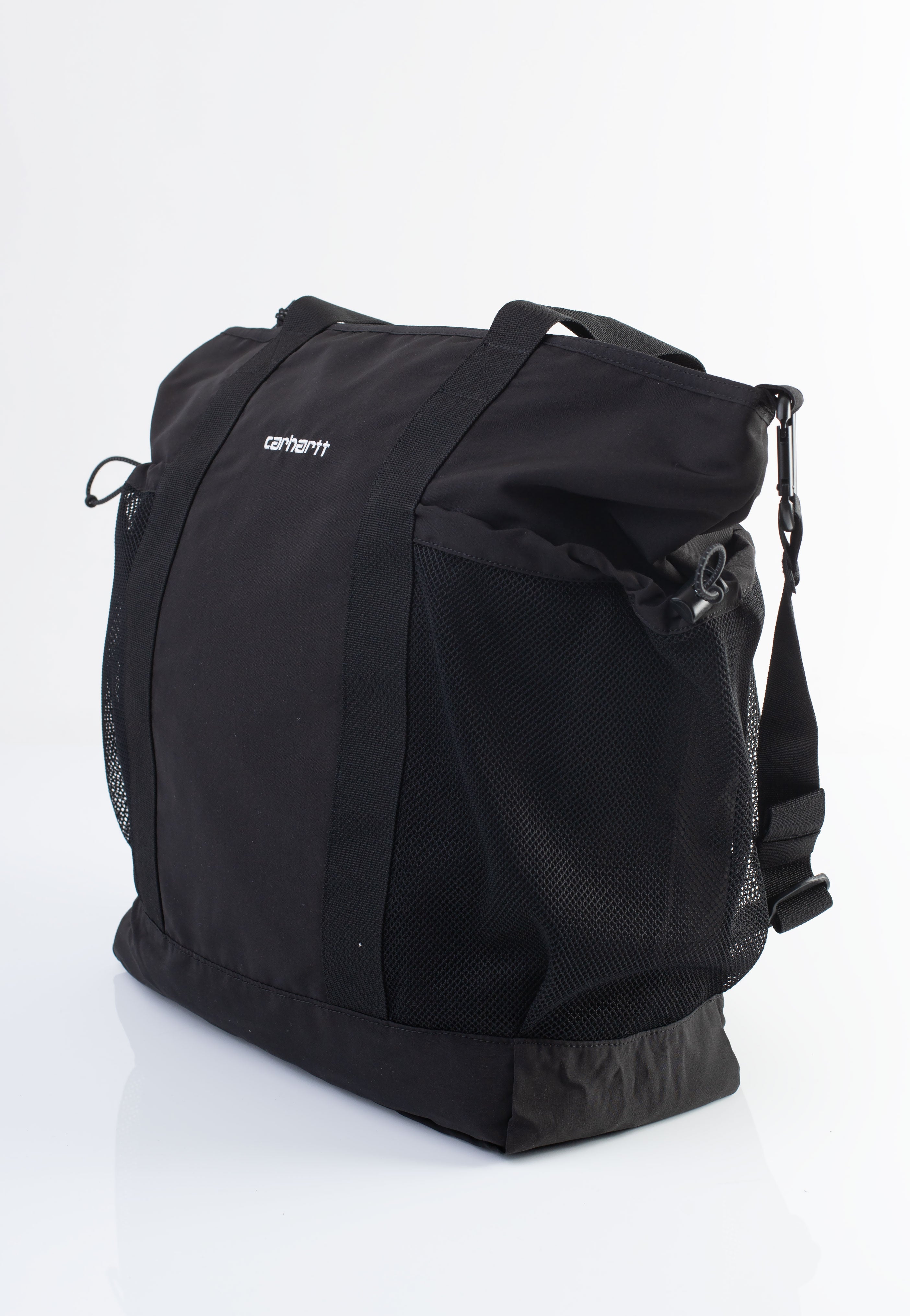 Carhartt WIP - Irwin Black/Black/White - Tote Bag | Neutral-Image