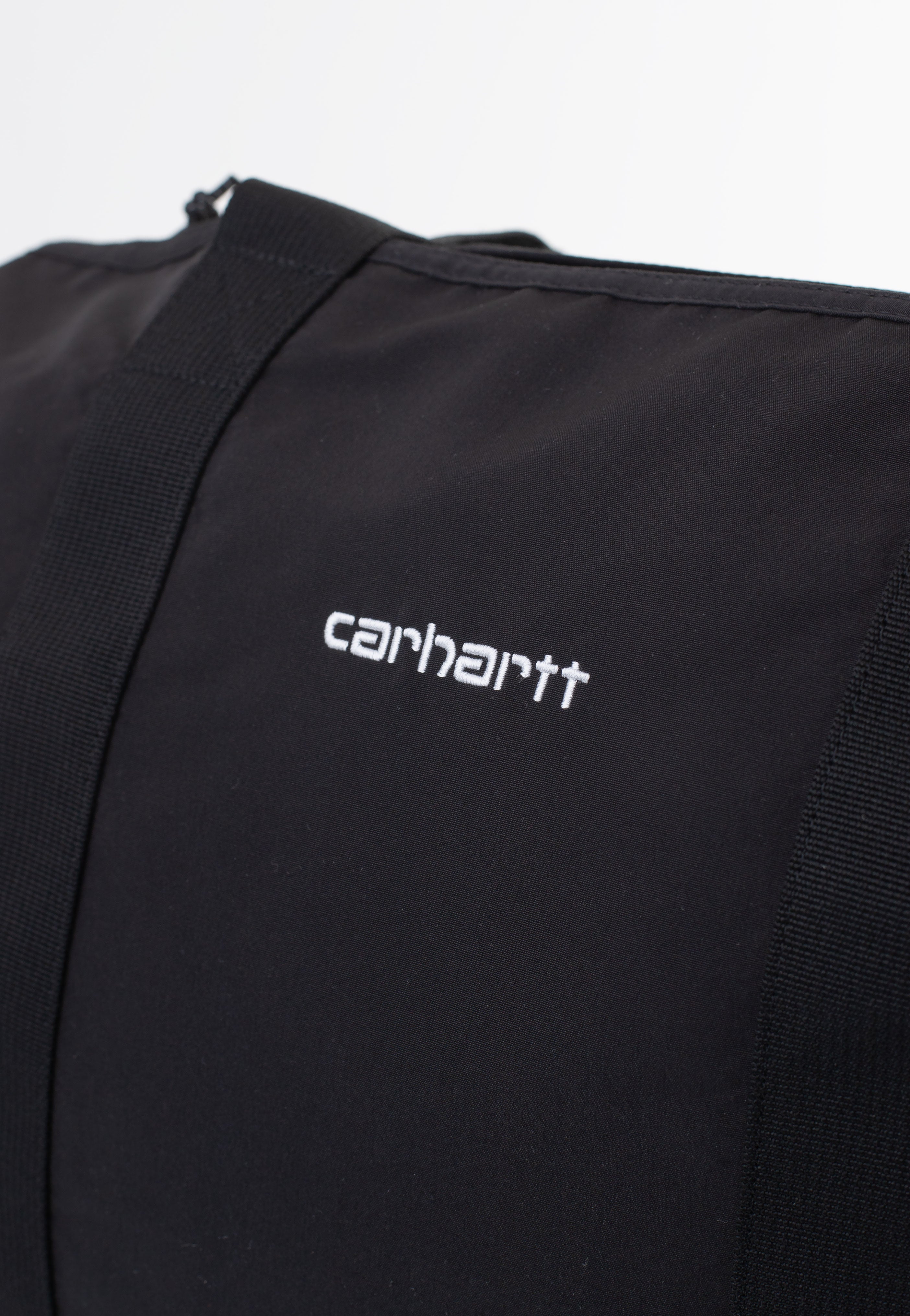 Carhartt WIP - Irwin Black/Black/White - Tote Bag | Neutral-Image