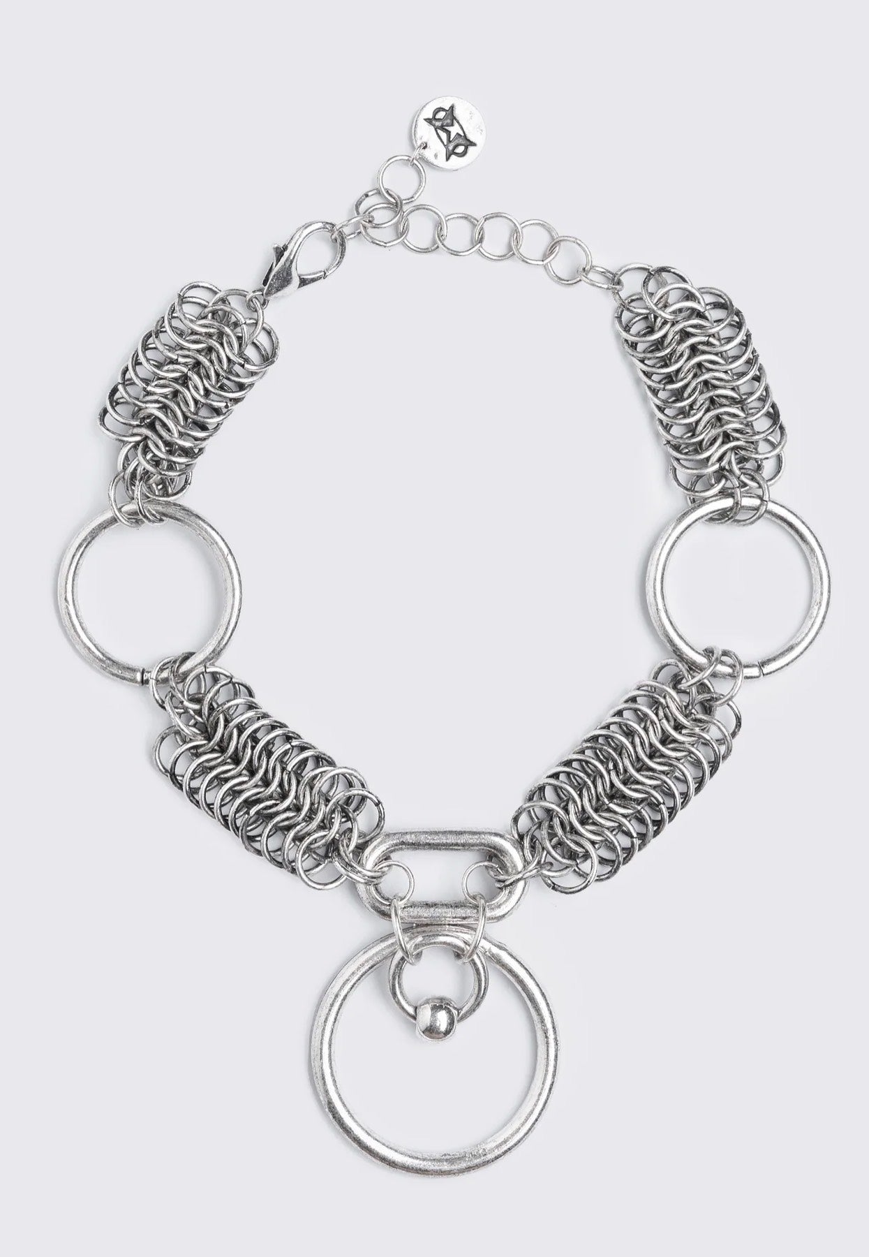 Minga London - Nexus O-Ring  Silver - Choker | Neutral-Image