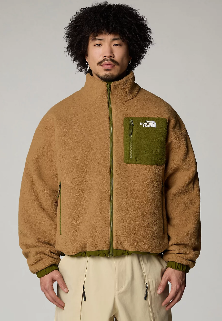 The North Face - Yumiori Reversible Forest Olive/Utility Brown - Jacket | Men-Image