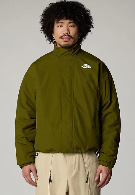 The North Face - Yumiori Reversible Forest Olive/Utility Brown - Jacket | Men-Image