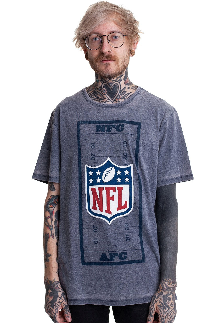 NFL - Field Shield Blue - T-Shirt | Men-Image