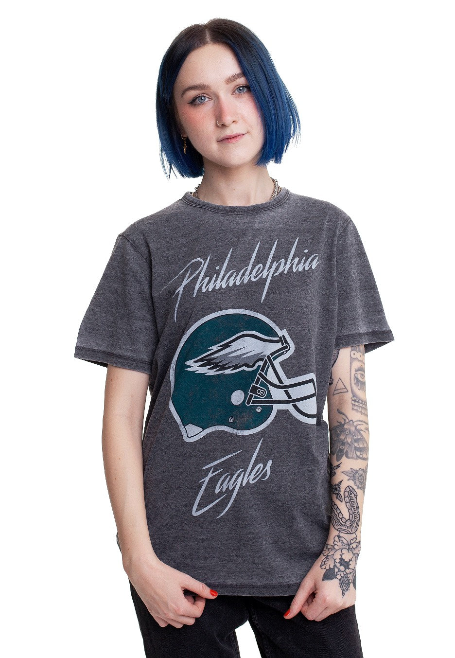 NFL - Philadelphia Eagles (2018) Grey - T-Shirt | Women-Image